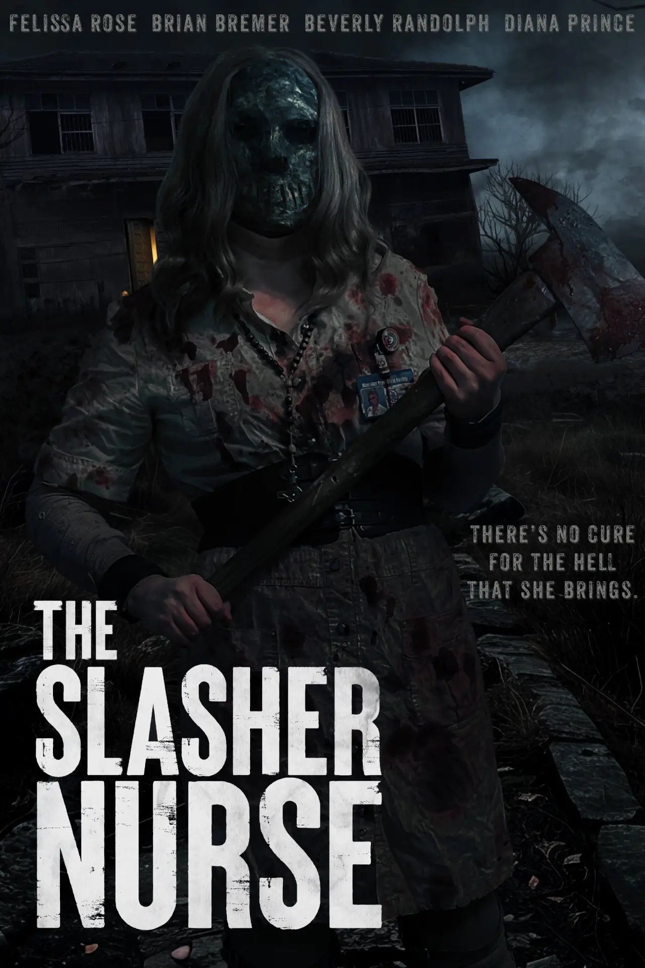 Plakat filmowy "The Slasher Nurse"