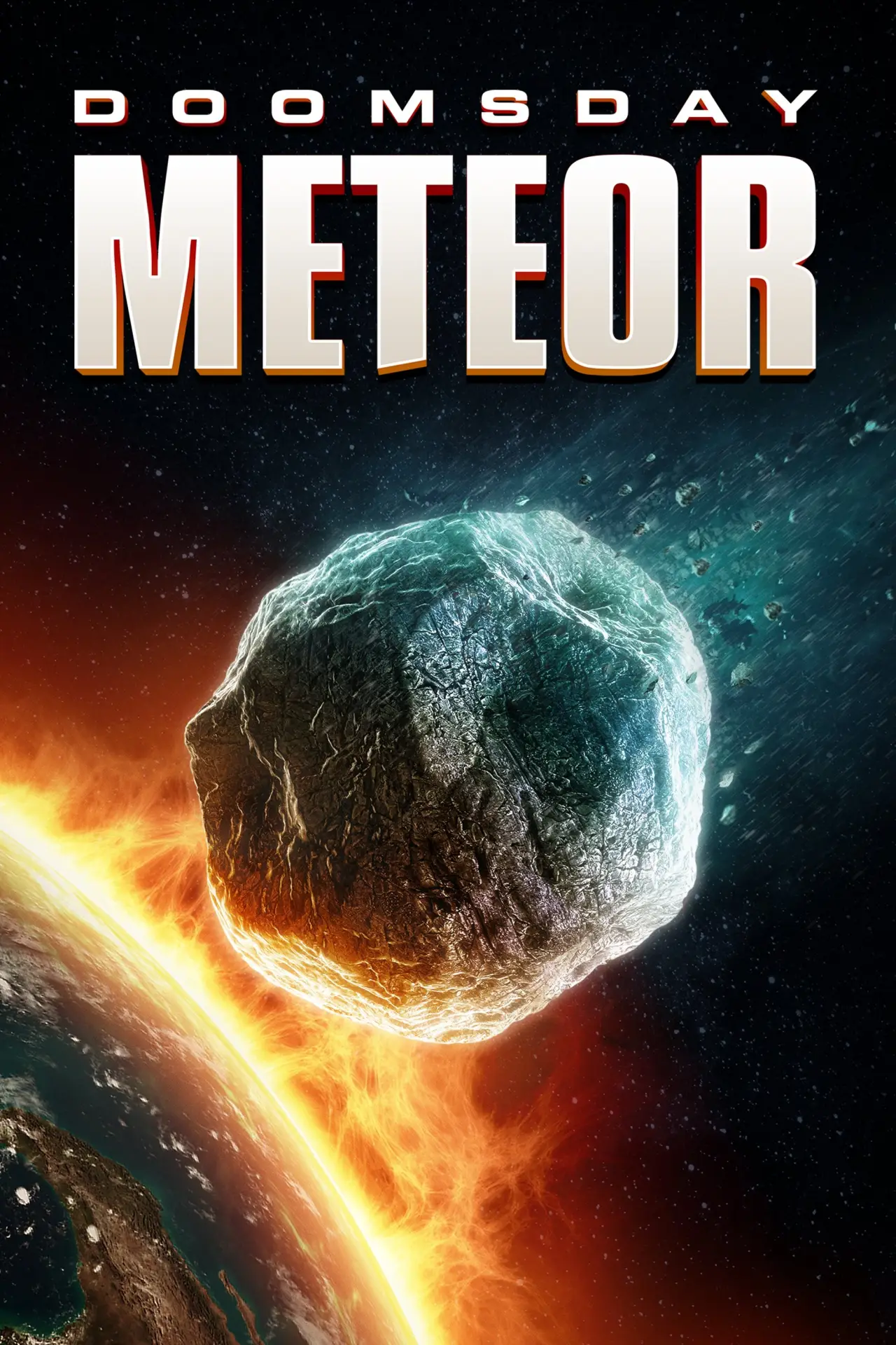 Plakat filmowy "Meteor zagłady"