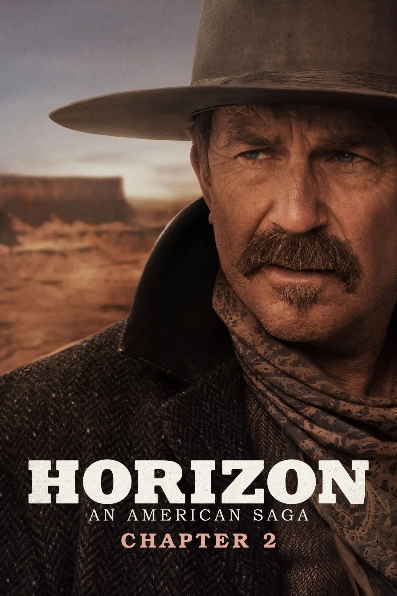 Plakat filmowy "Horyzont: Rozdział 2"