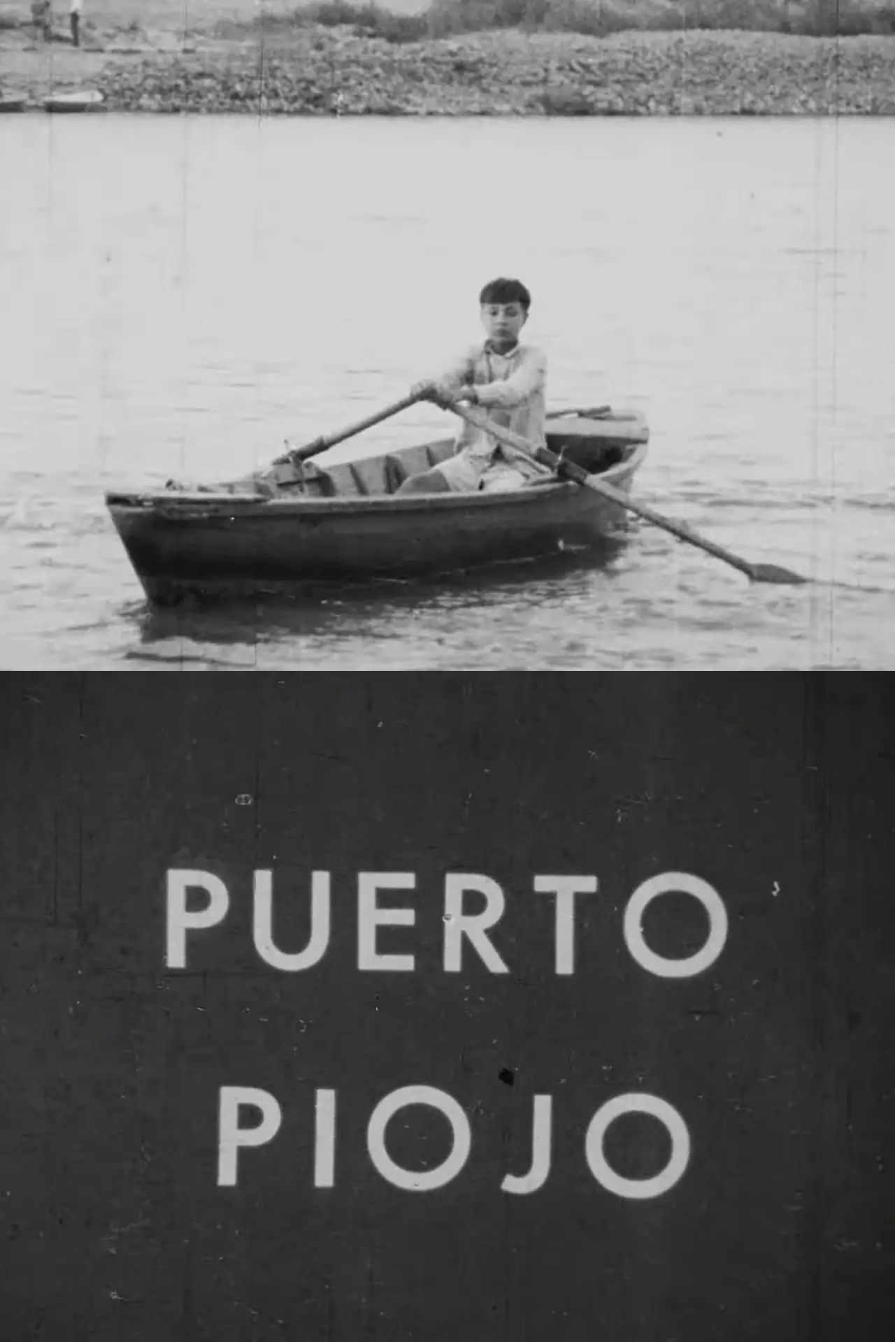 Plakat filmowy "Puerto Piojo"