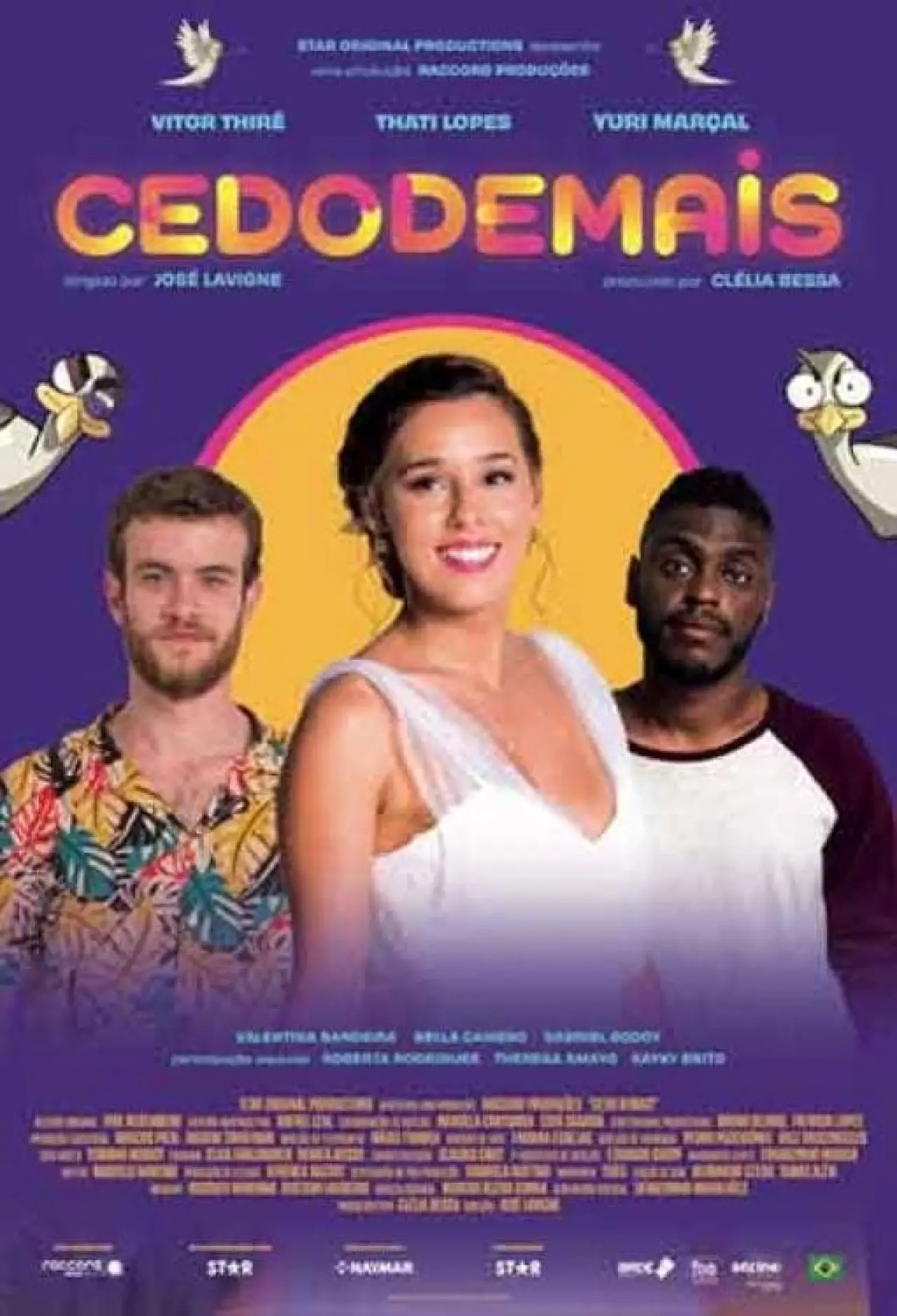 Plakat filmowy "Cedo Demais"