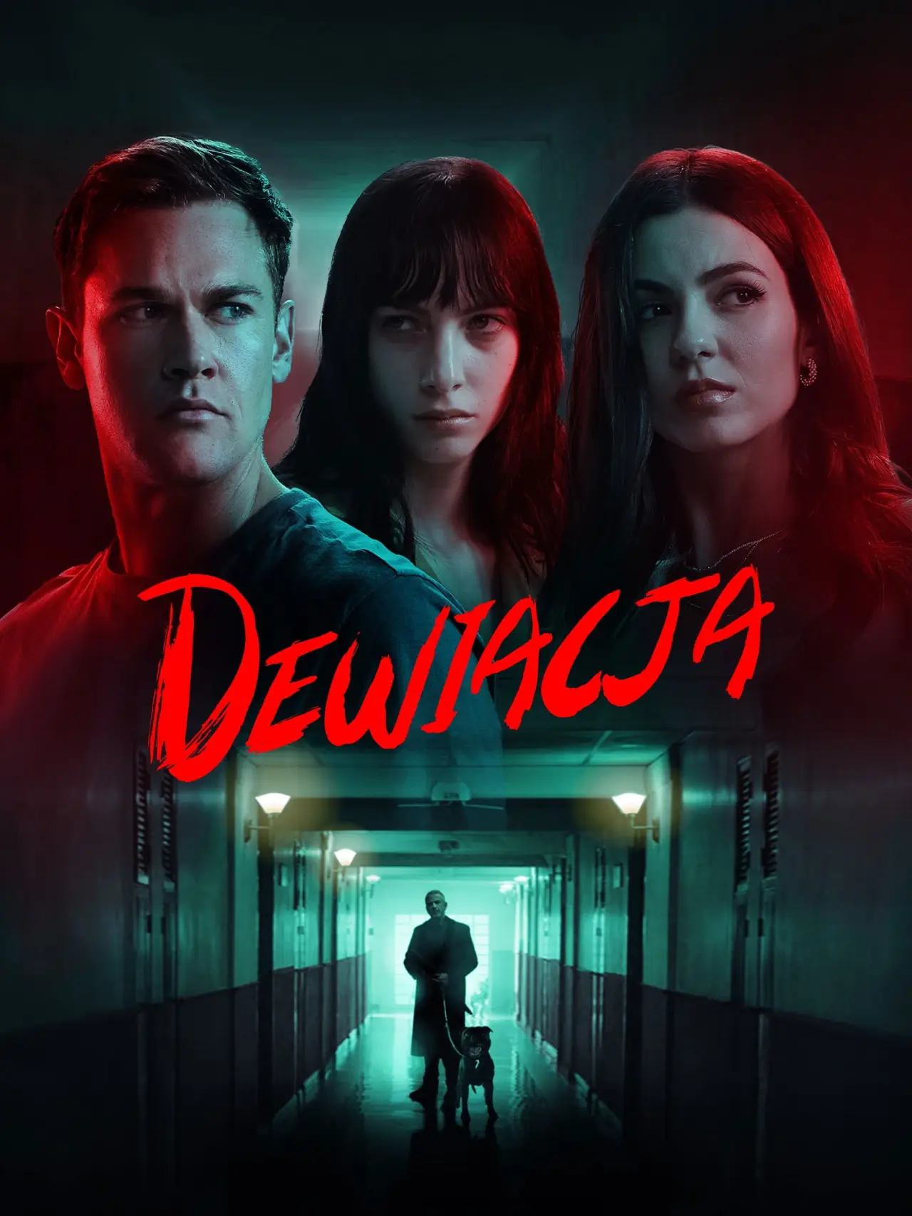 Plakat filmowy "Dewiacja"