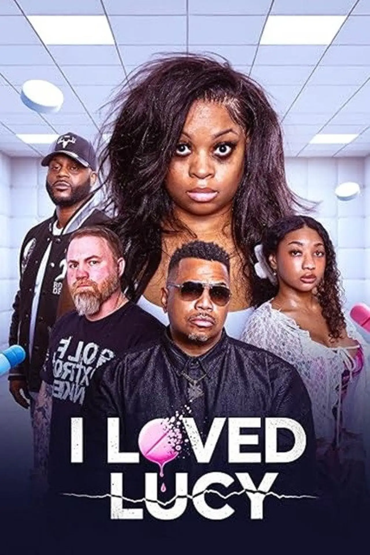 Plakat filmowy "I Loved Lucy"