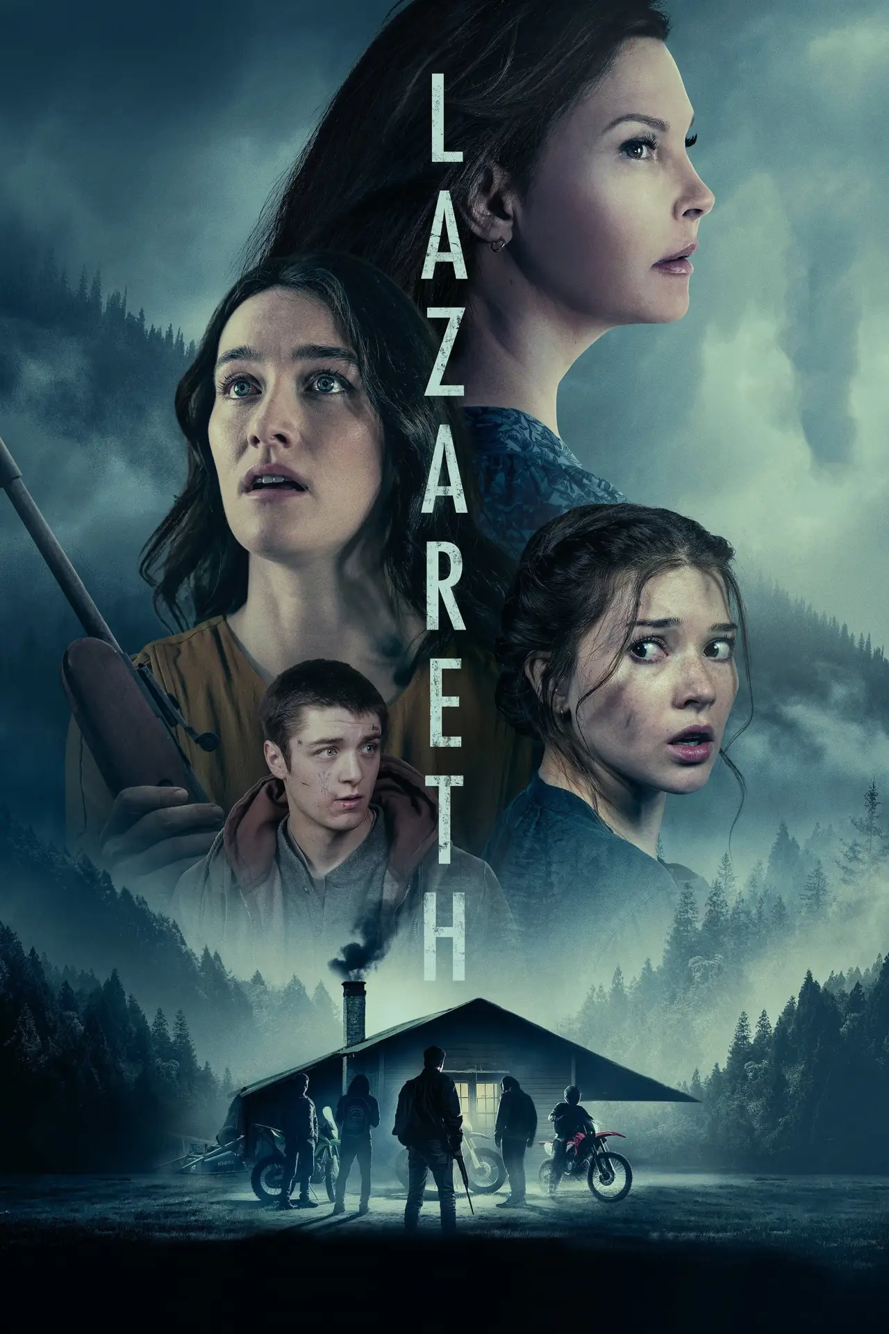 Plakat filmowy "Lazareth"