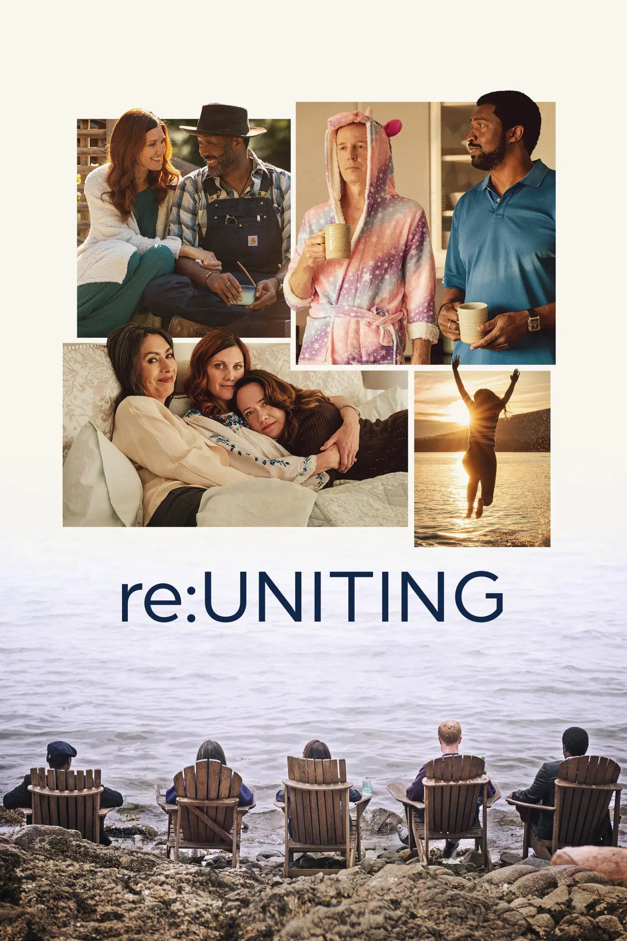 Plakat filmowy "Re:Uniting"