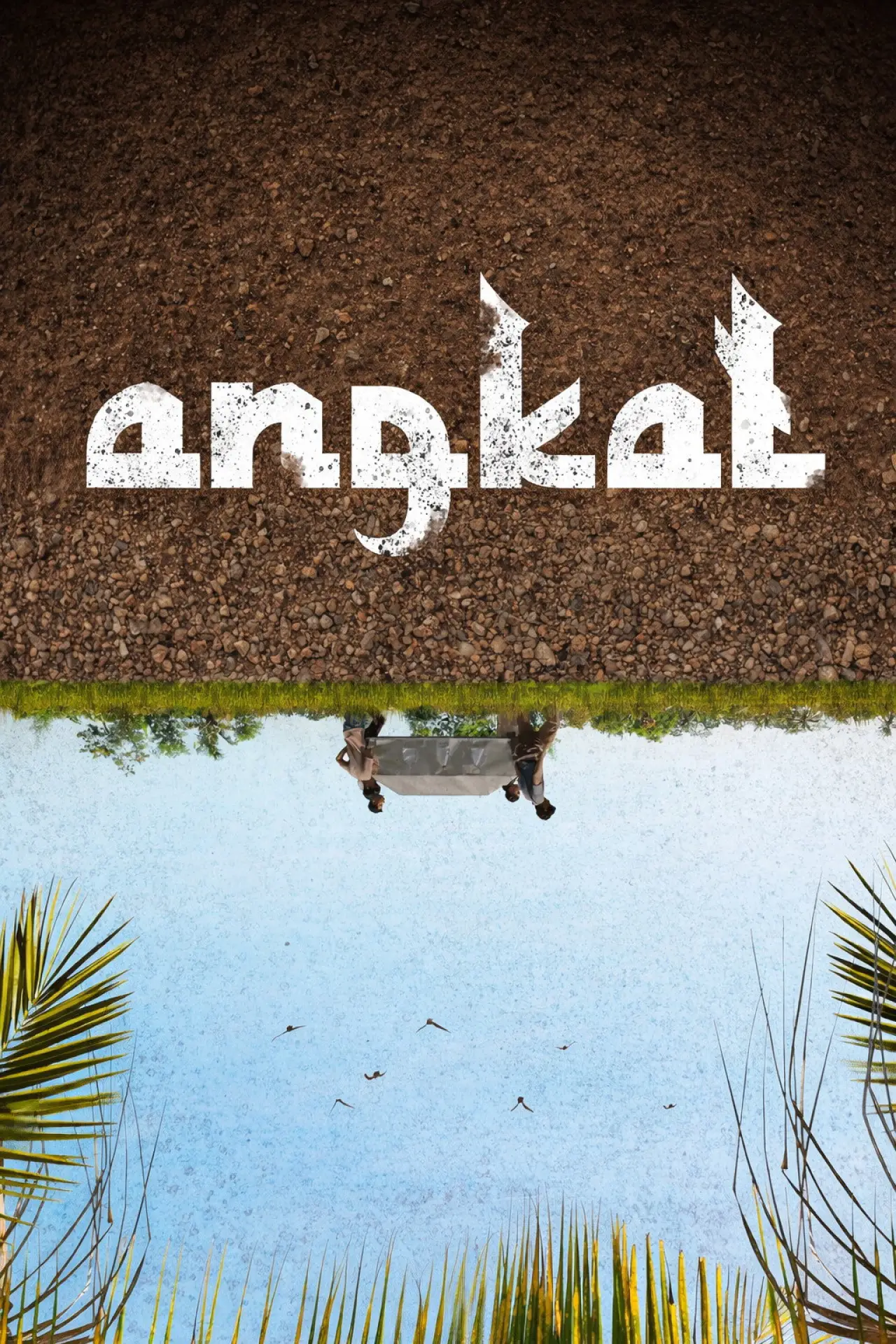 Plakat filmowy "Angkat"