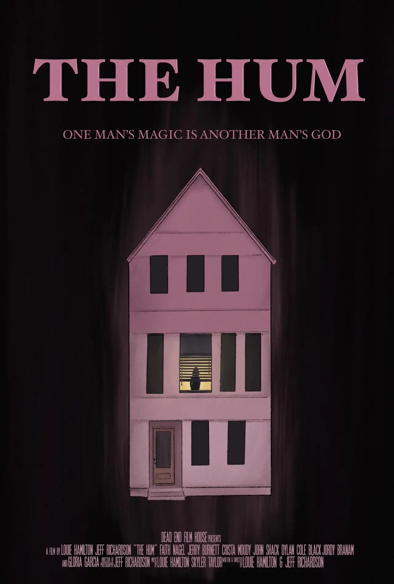 Plakat filmowy "The Hum"
