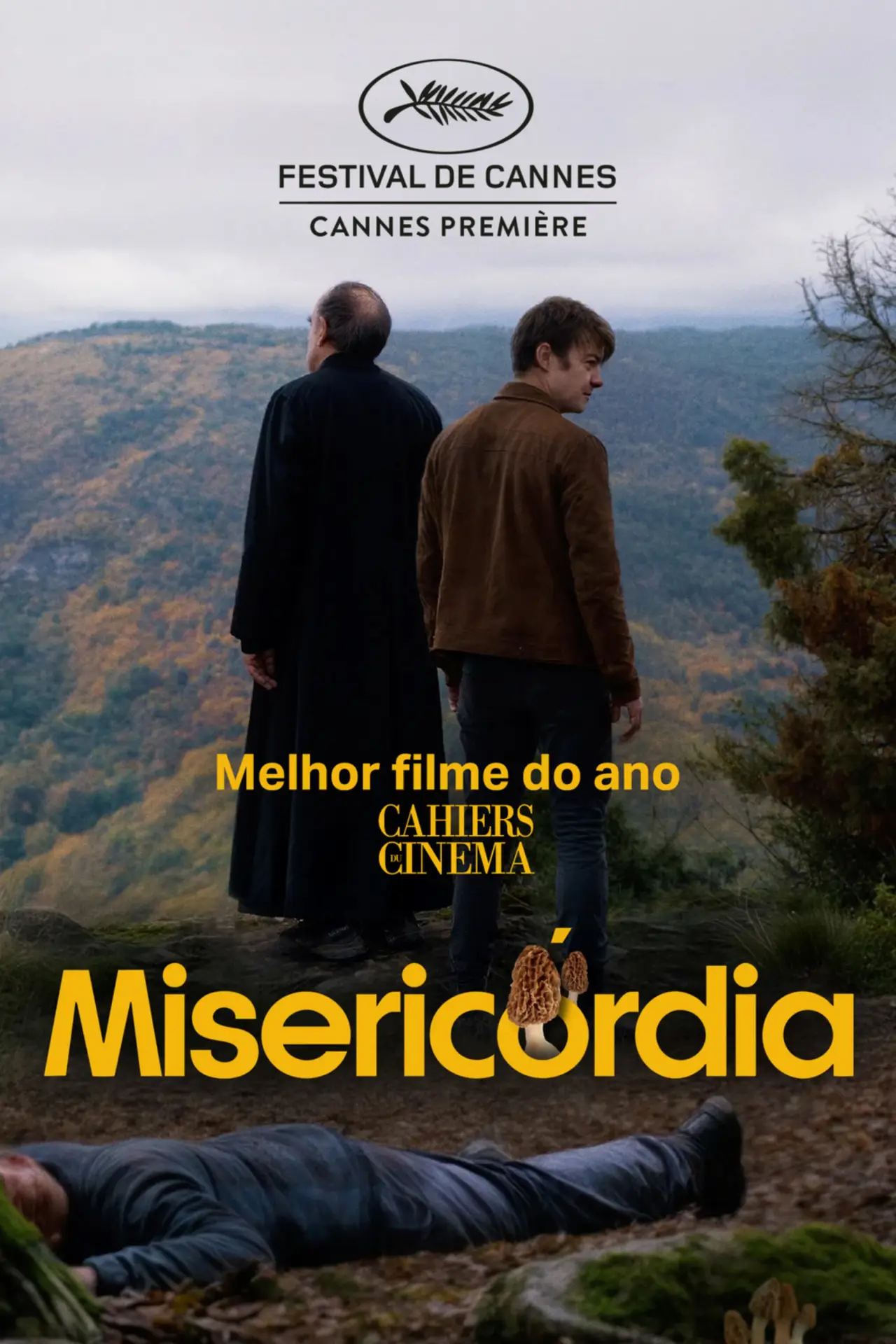 Plakat filmowy "Mizerykordia"
