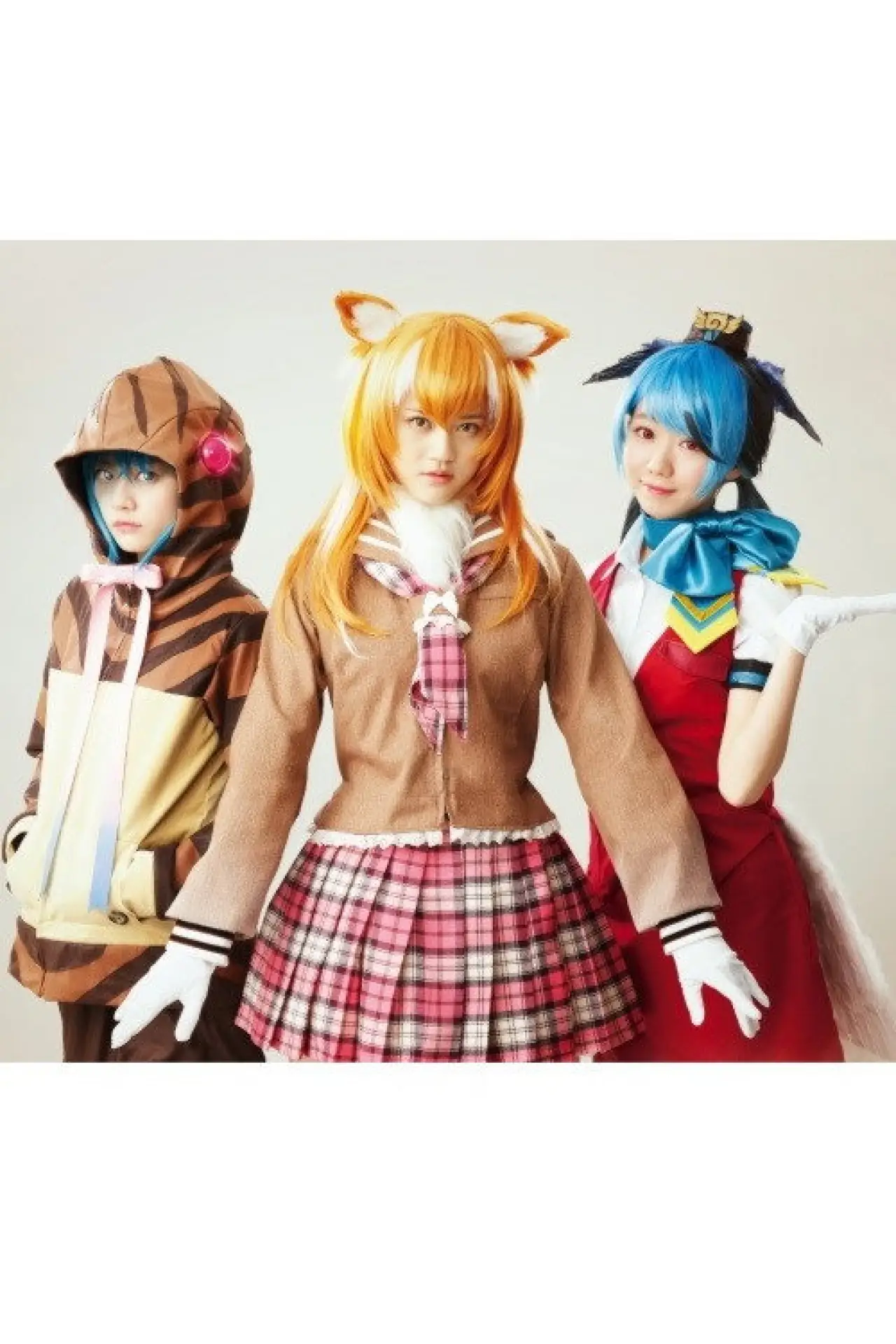 Plakat filmowy "あにてれ×=LOVE ステージプロジェクト「けものフレンズ」"