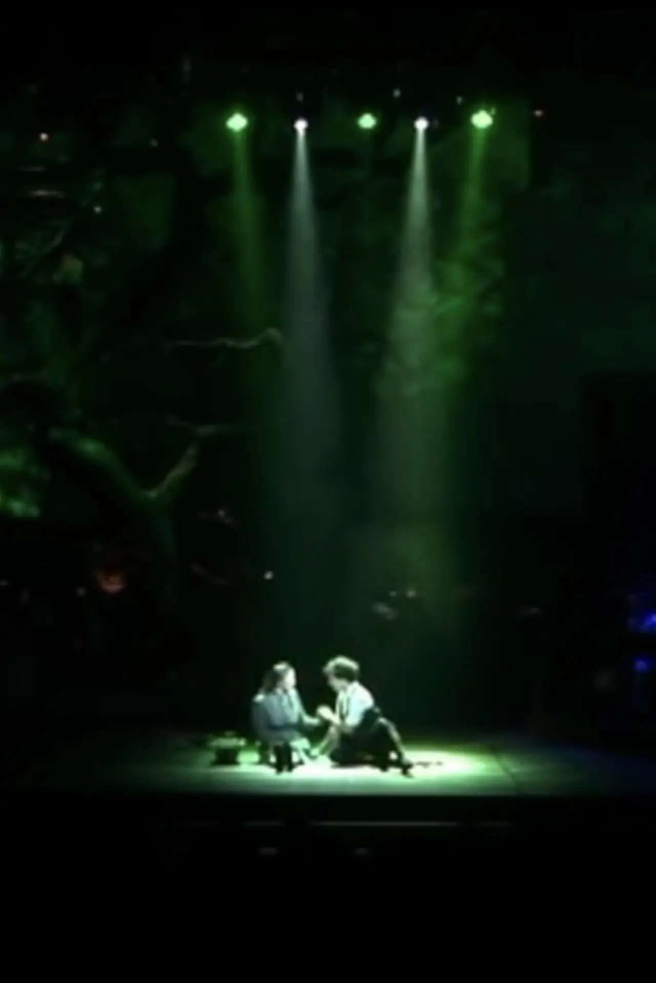 Plakat filmowy "Despertar de primavera: En vivo desde el Teatro Astral"