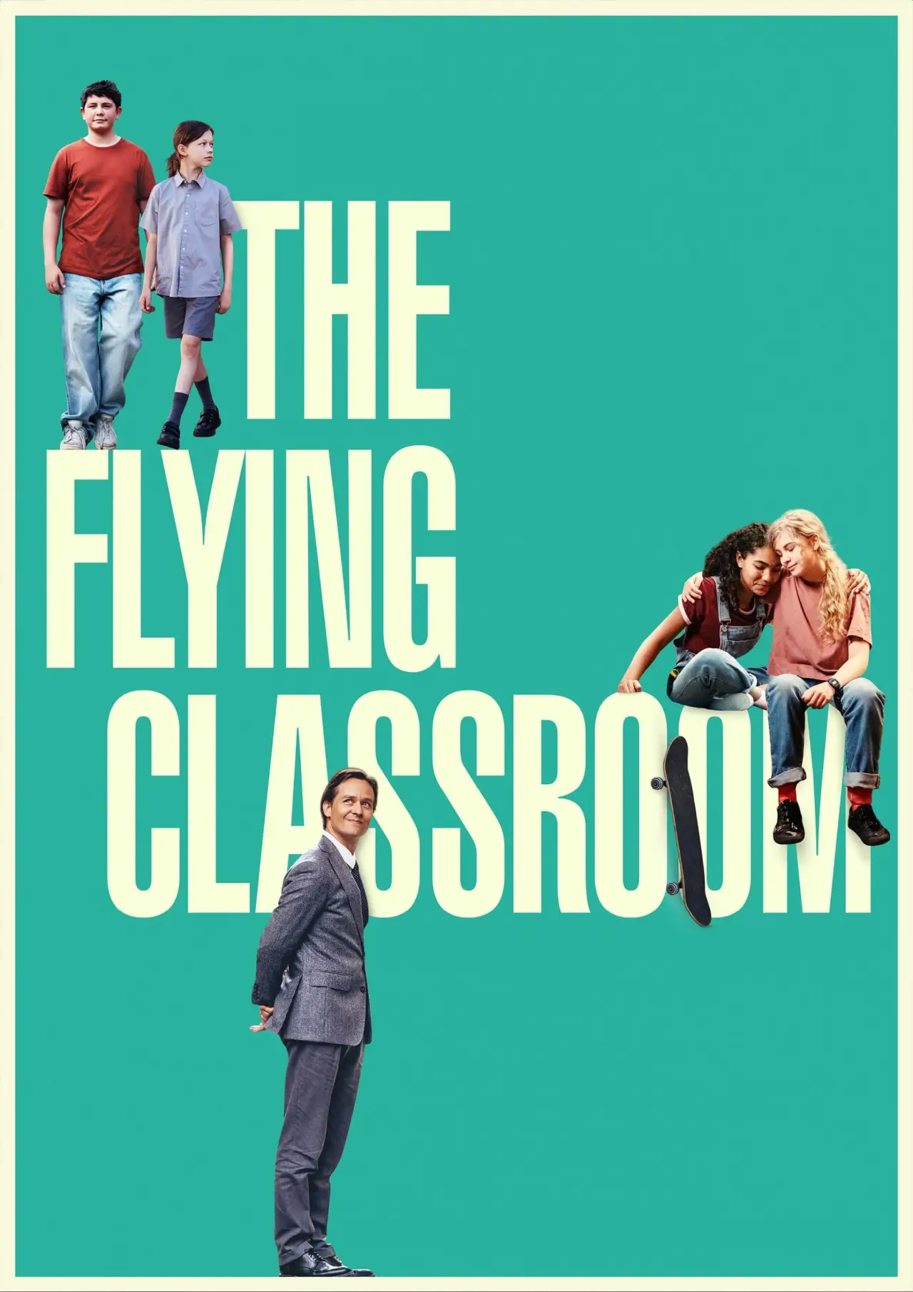 Plakat filmowy "Das fliegende Klassenzimmer"