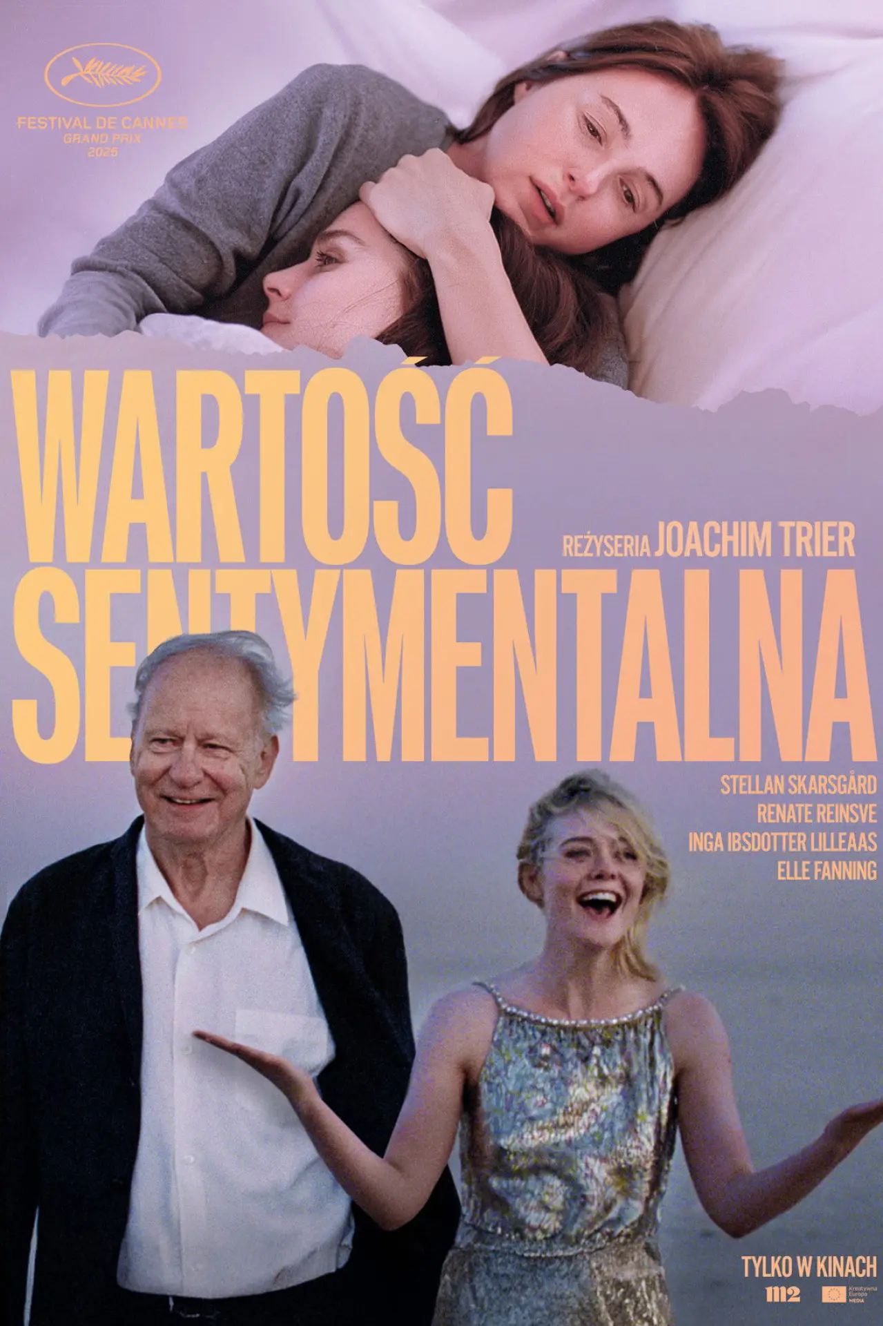 Plakat filmowy "Wartość sentymentalna"
