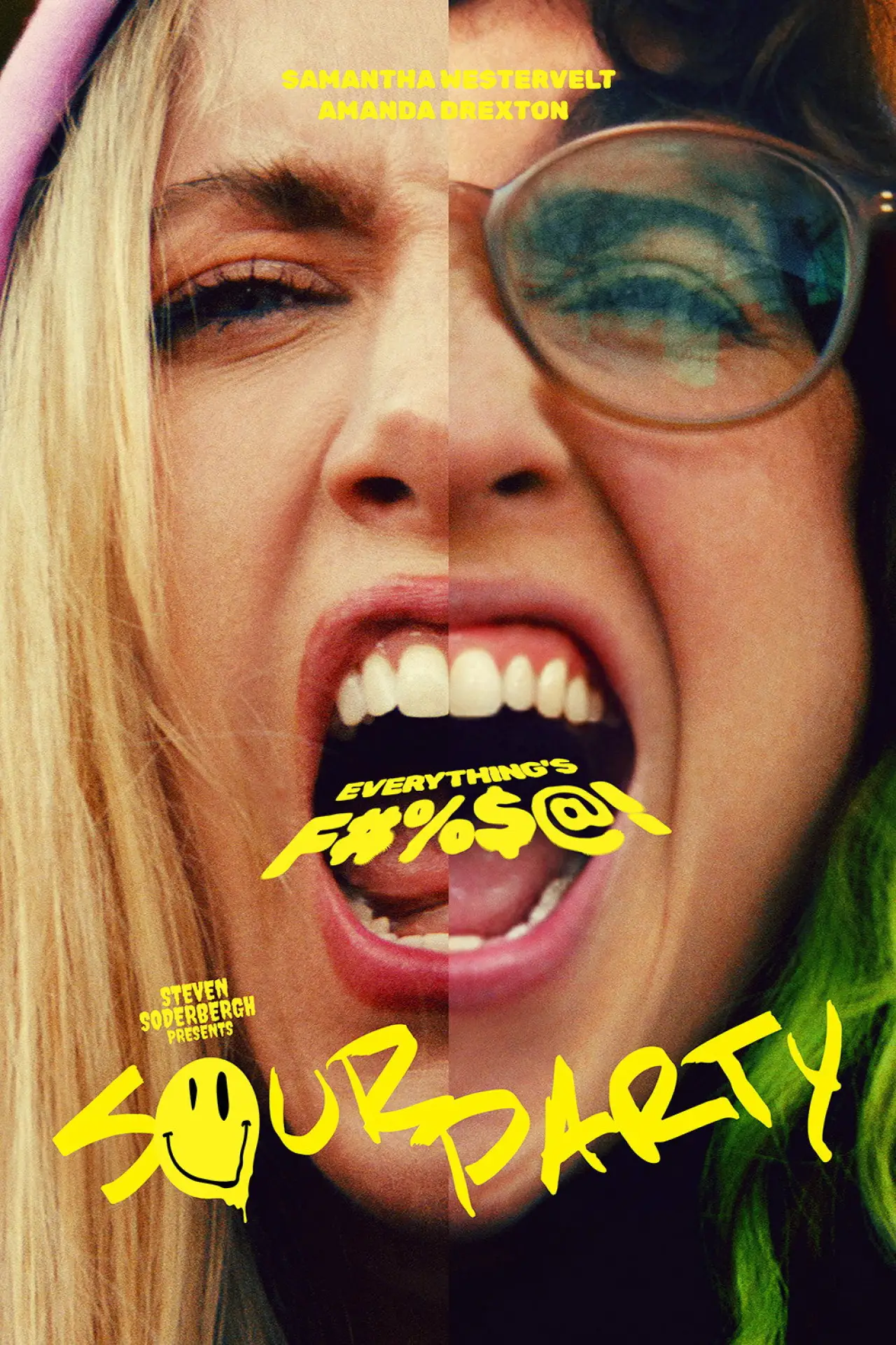 Plakat filmowy "Sour Party"
