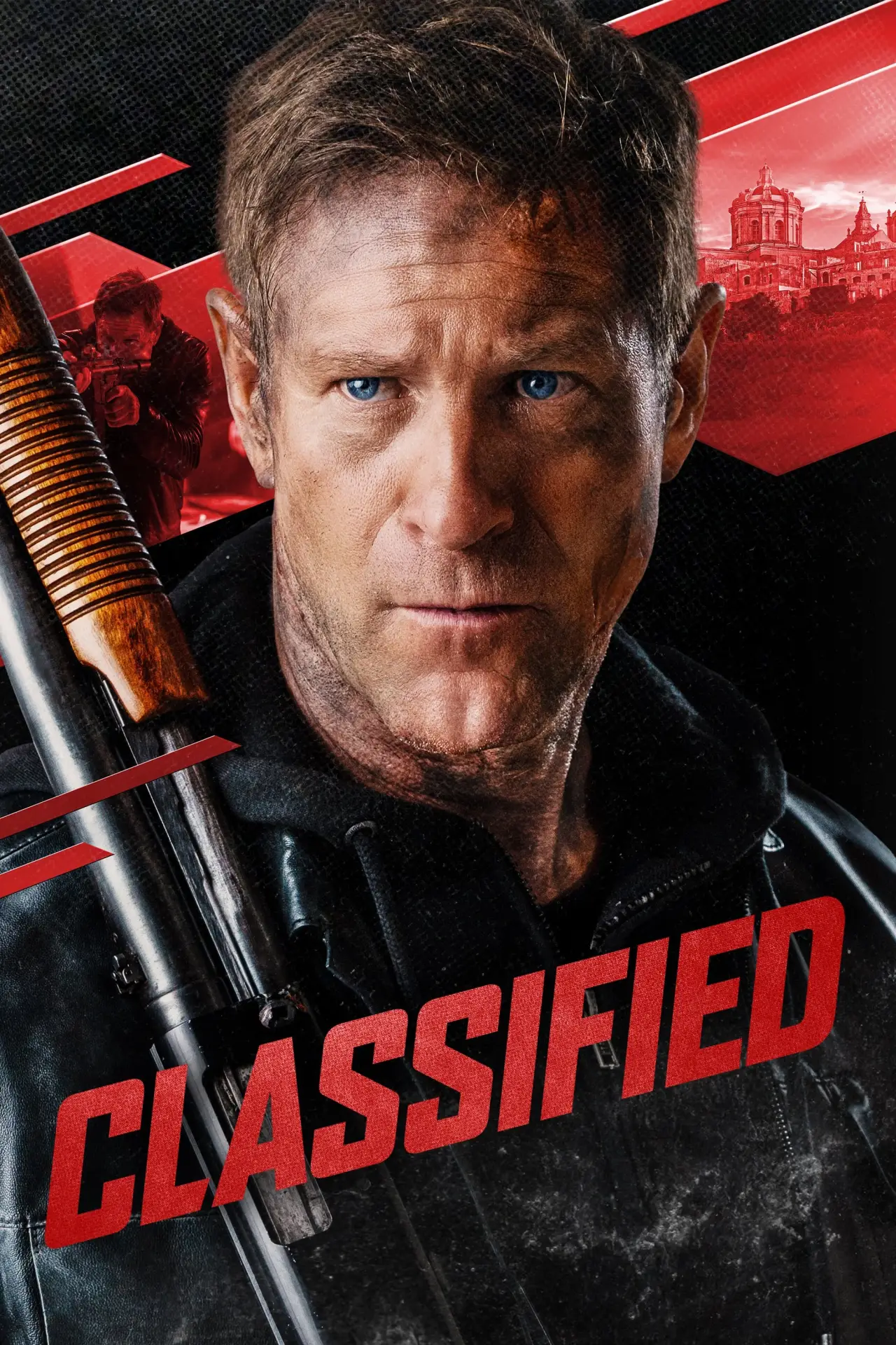 Plakat filmowy "Classified"