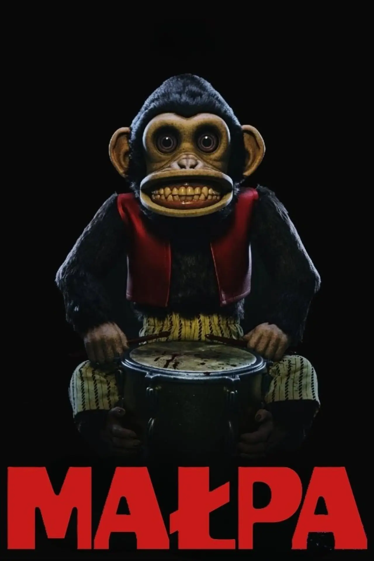 Plakat filmowy "Małpa"