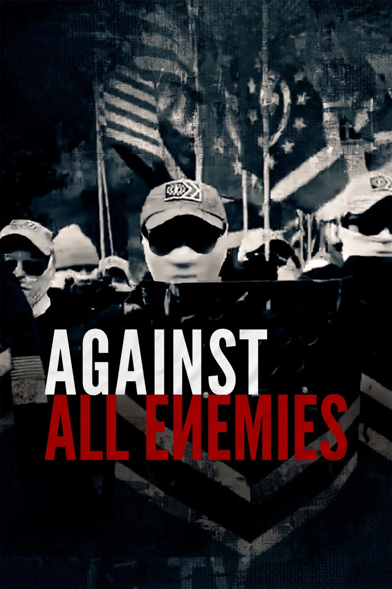 Plakat filmowy "Against All Enemies"