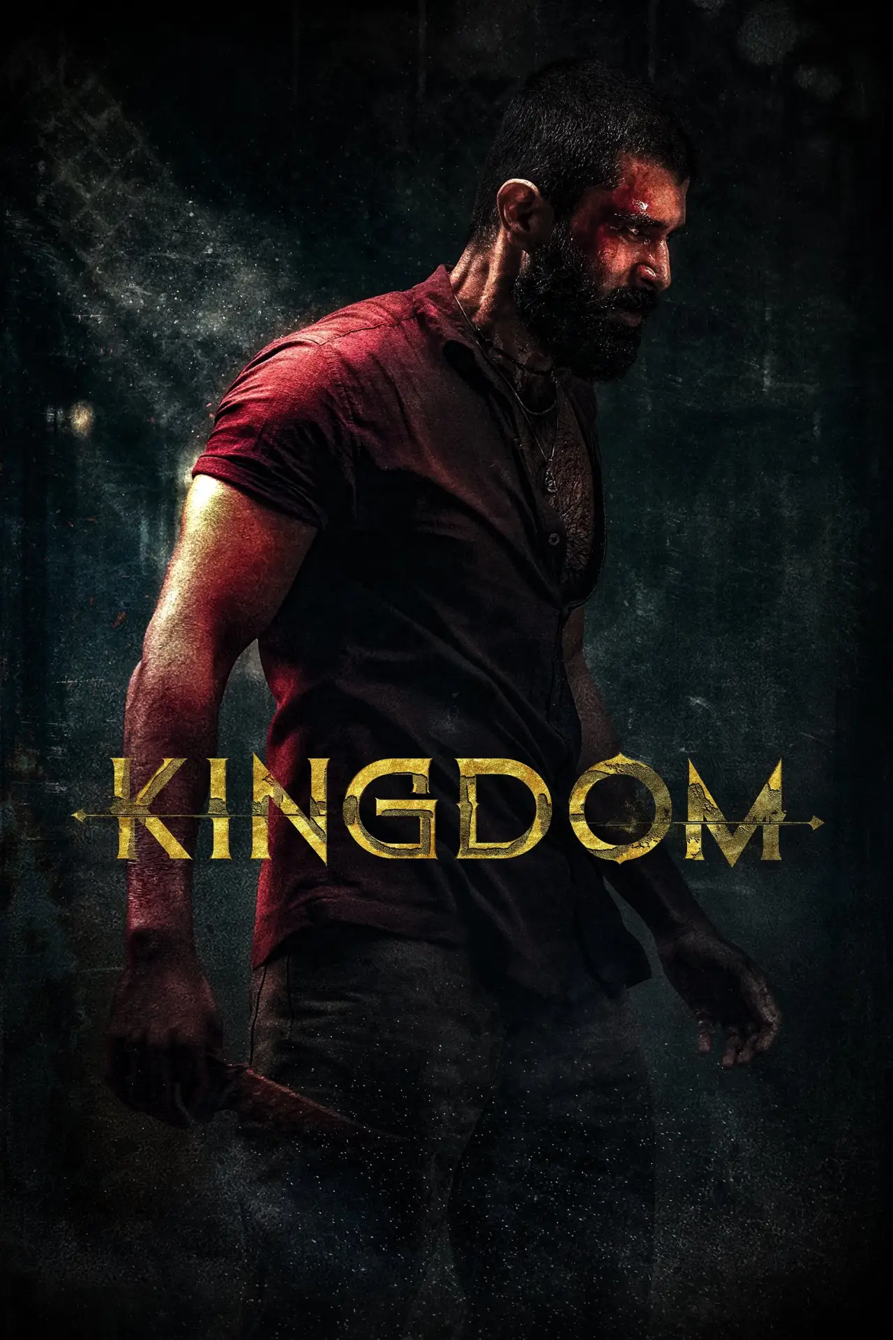 Plakat filmowy "Kingdom"