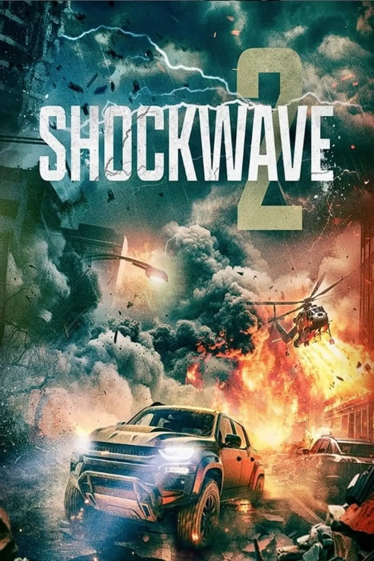 Plakat filmowy "Shockwaves 2"