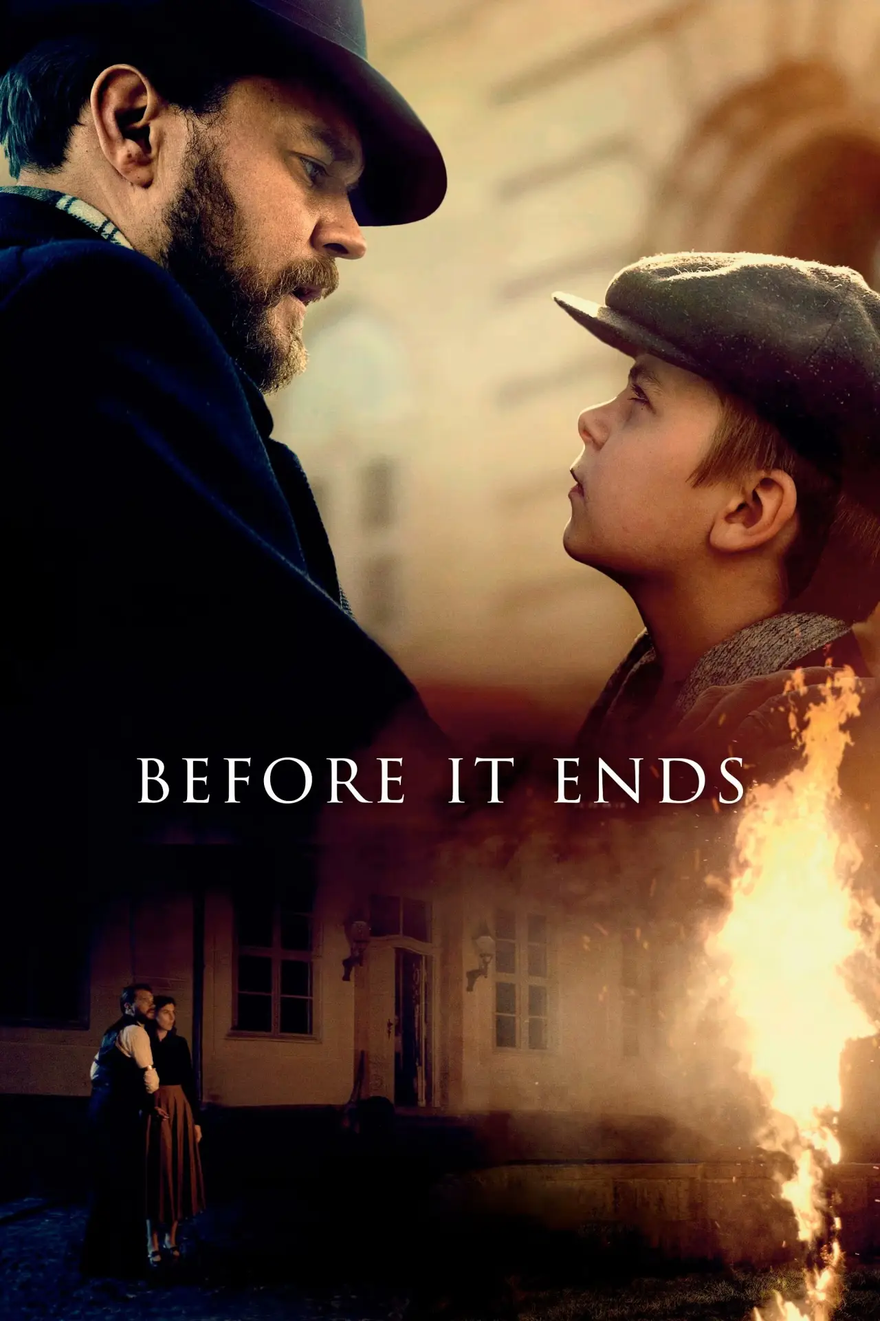 Plakat filmowy "Når befrielsen kommer"