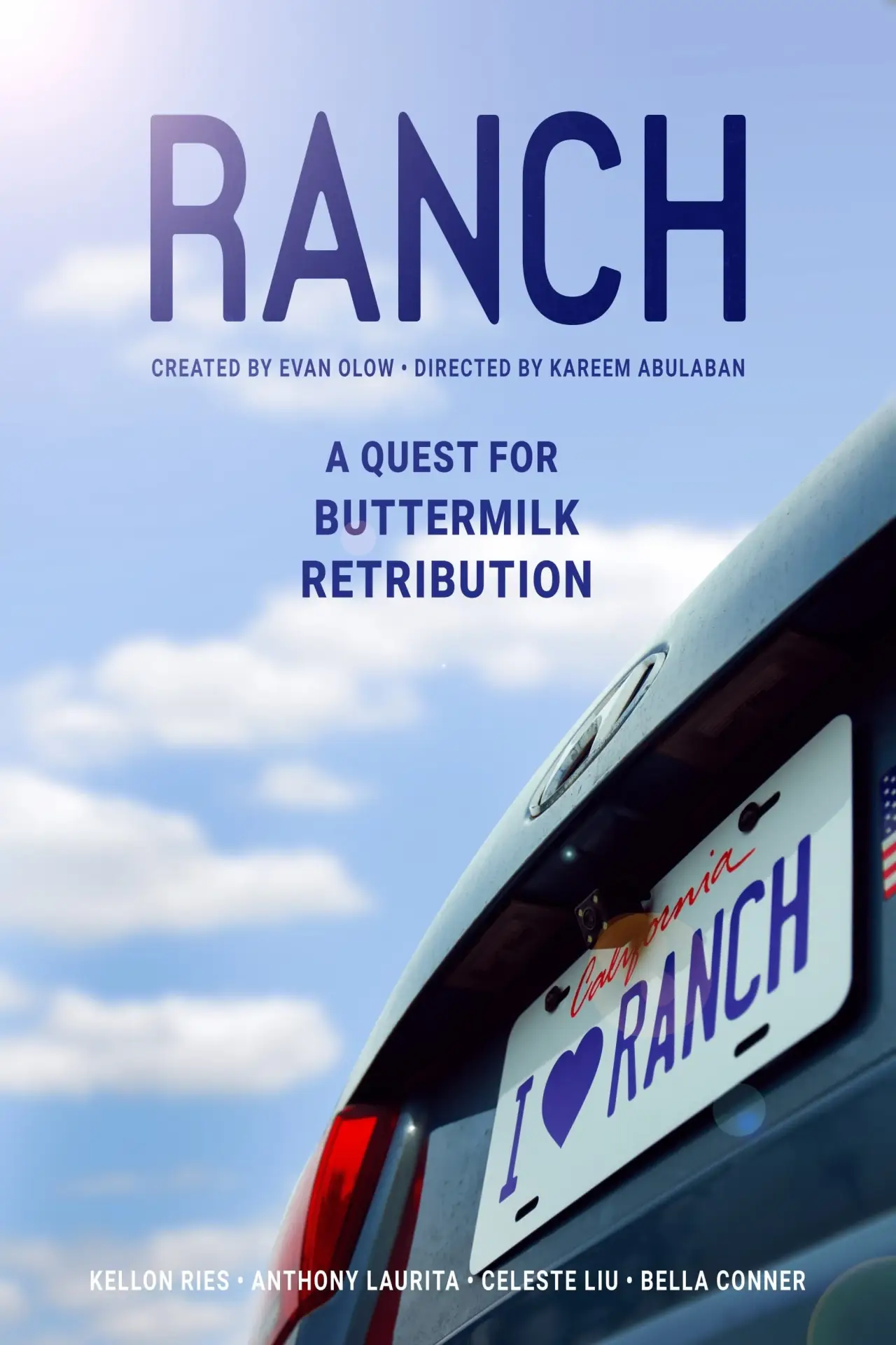 Plakat filmowy "Ranch"
