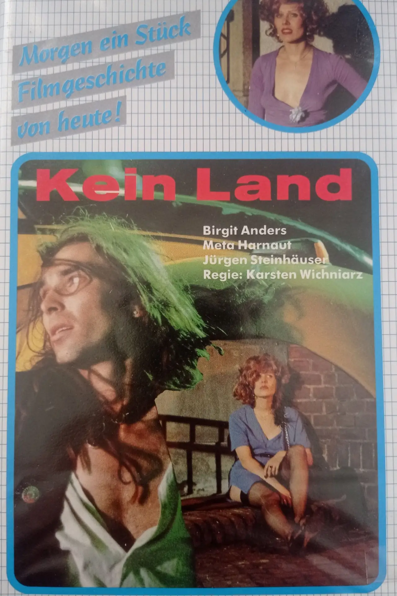 Plakat filmowy "Kein Land"