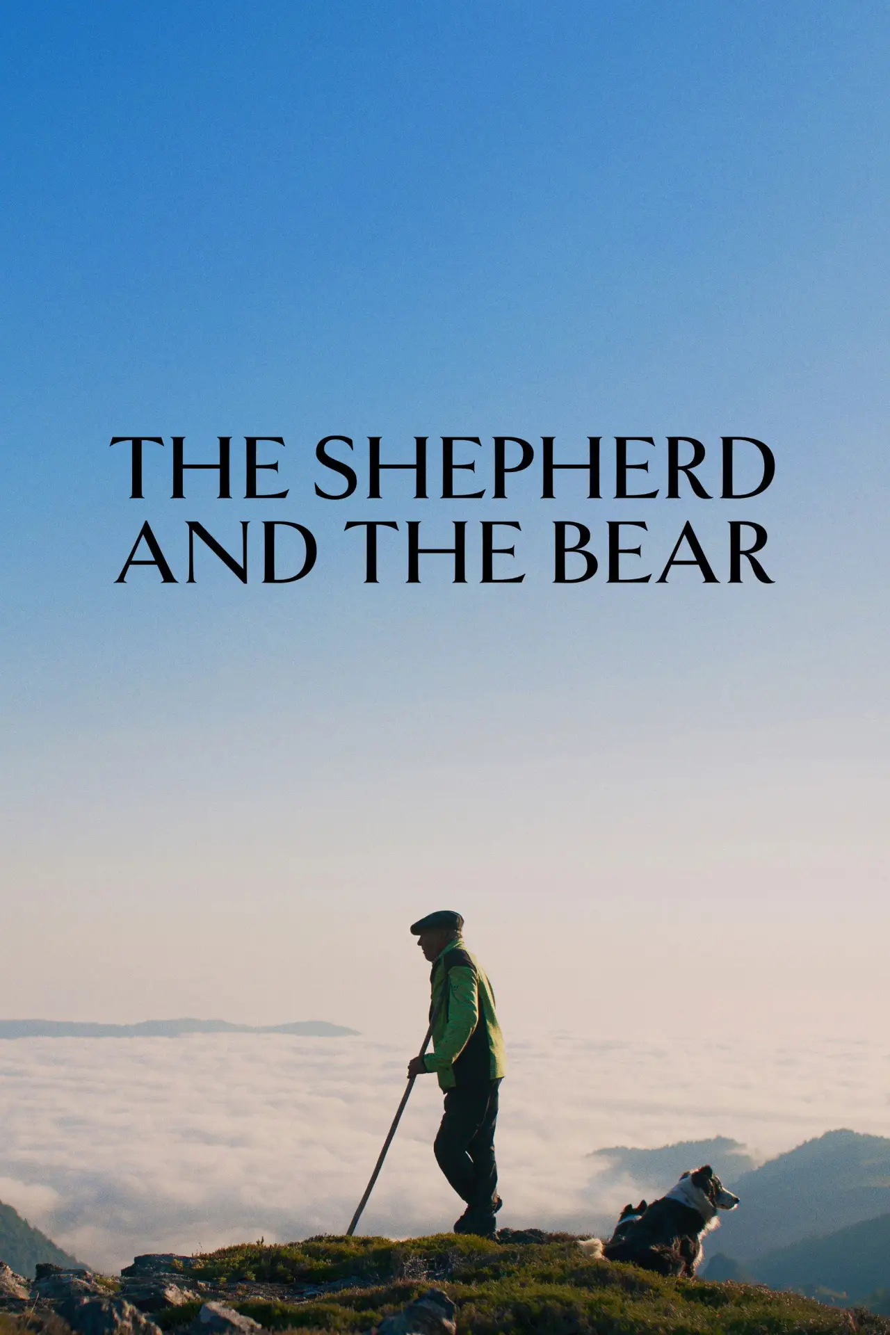 Plakat filmowy "The Shepherd and the Bear"