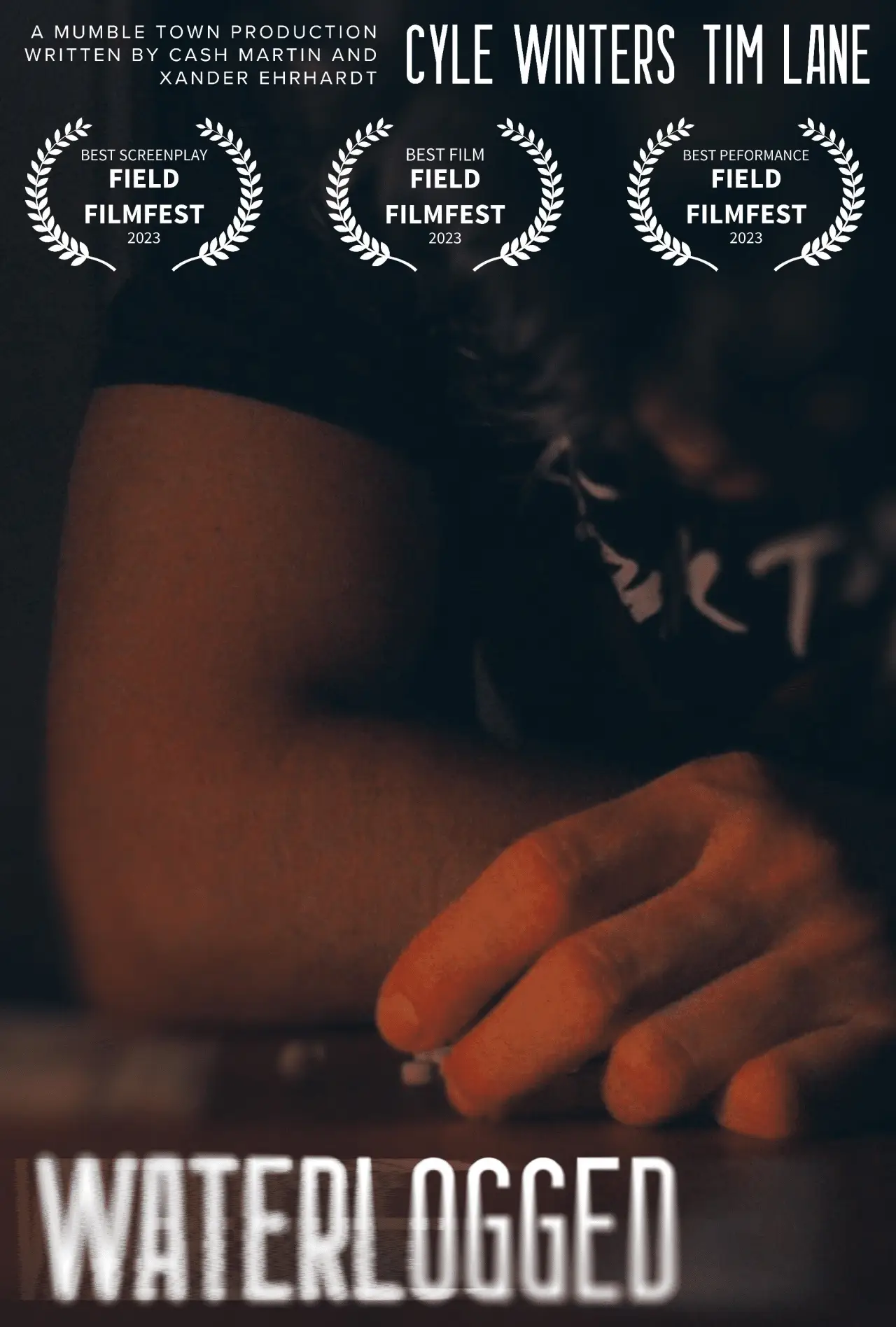 Plakat filmowy "Waterlogged"