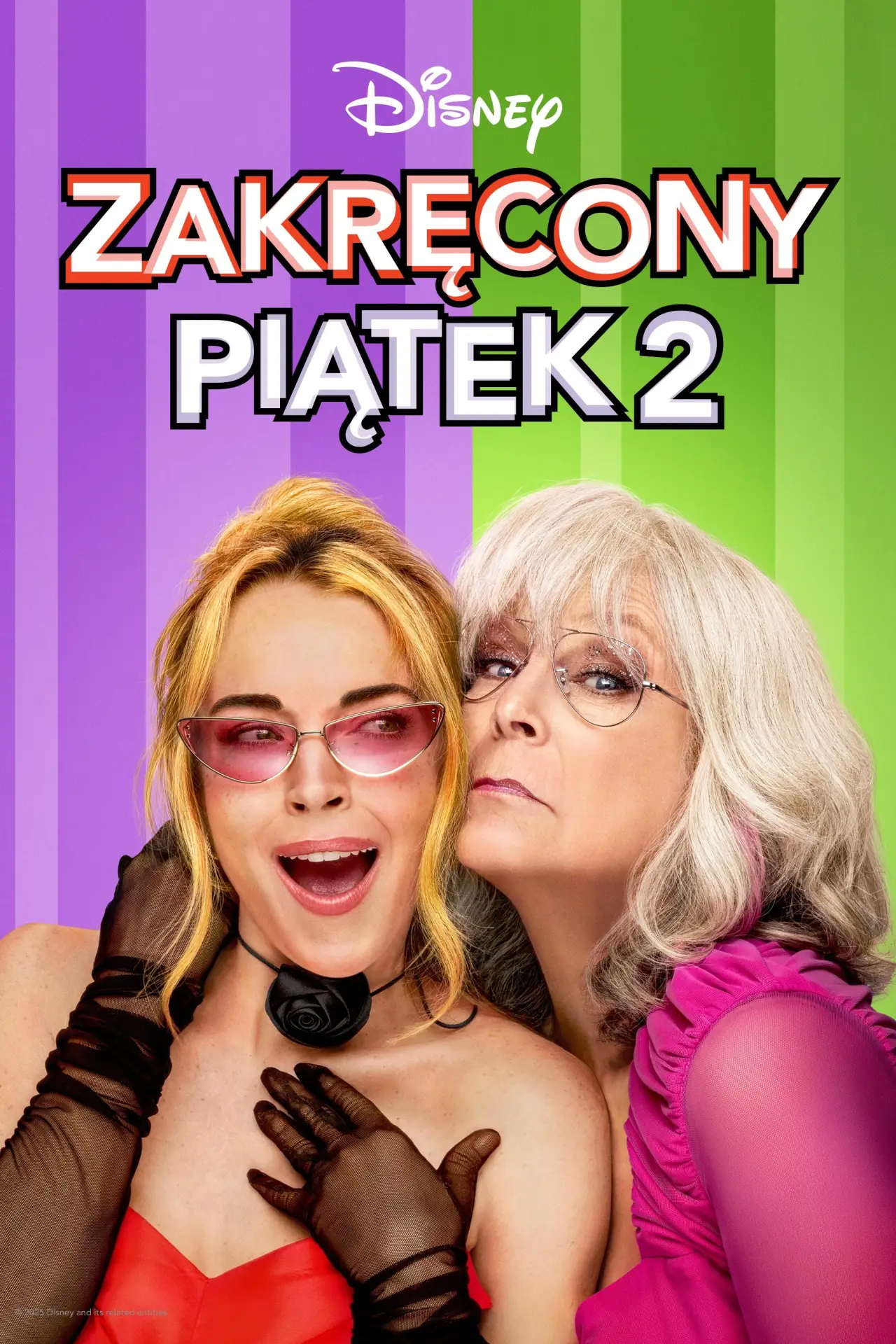 Plakat filmowy "Zakręcony piątek 2"