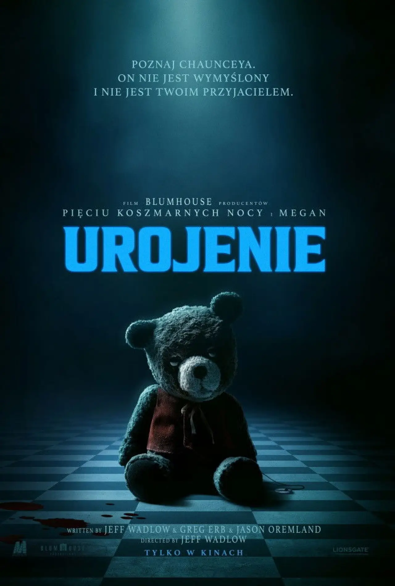 Plakat filmowy "Urojenie"