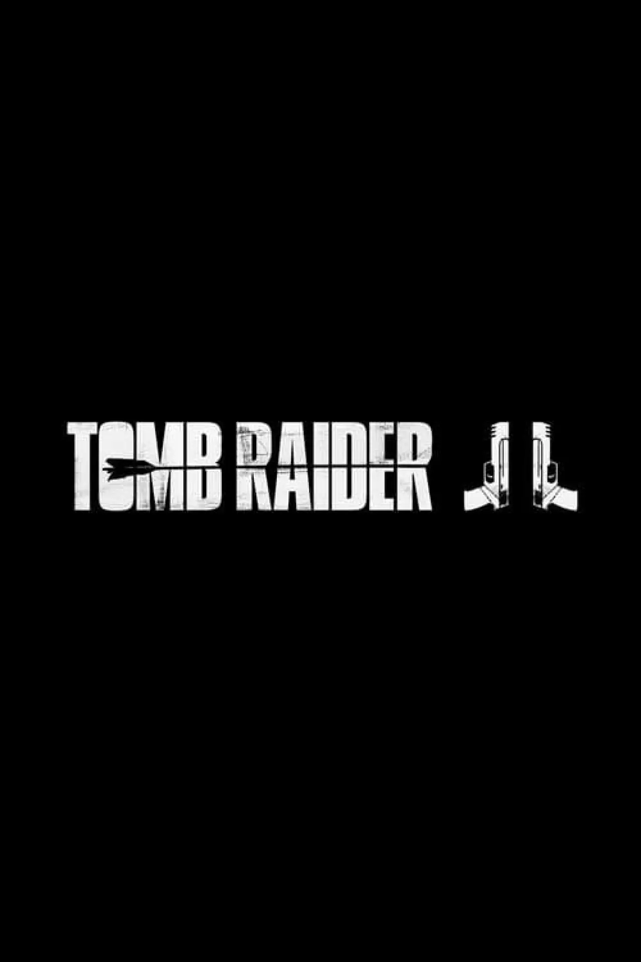 Plakat filmowy "Tomb Raider 2"