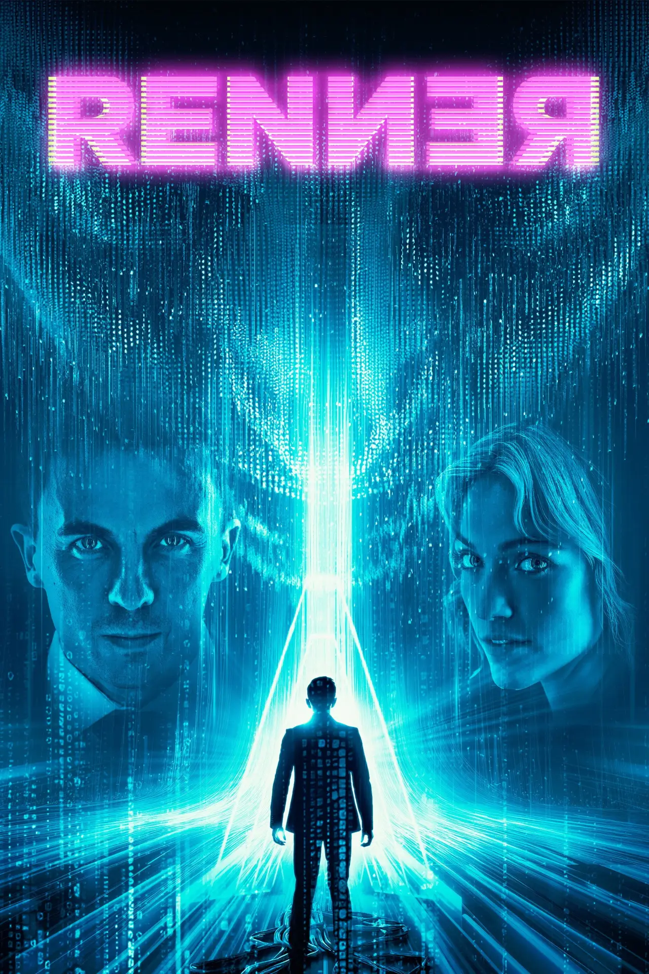 Plakat filmowy "Renner"