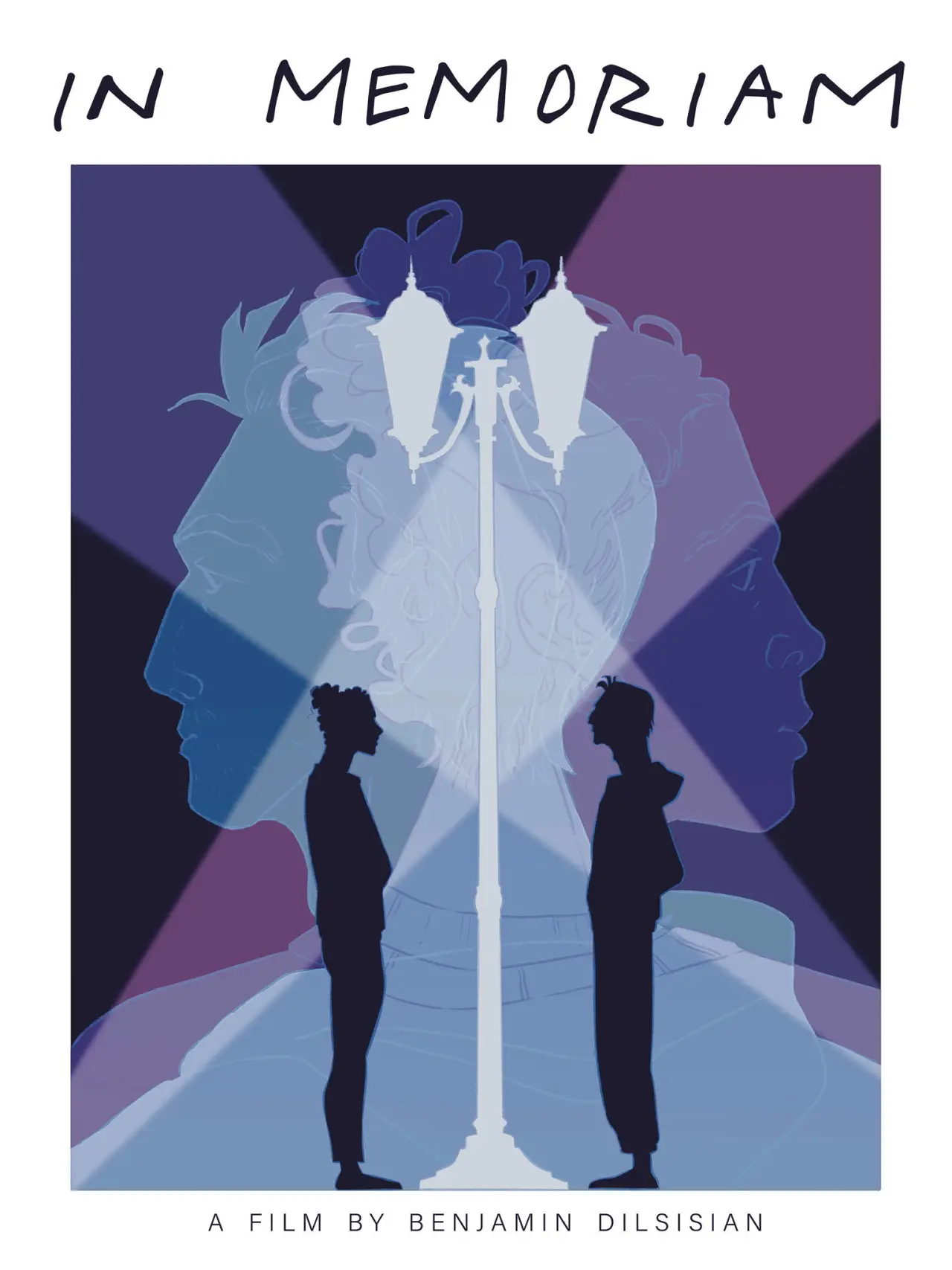 Plakat filmowy "In Memoriam"