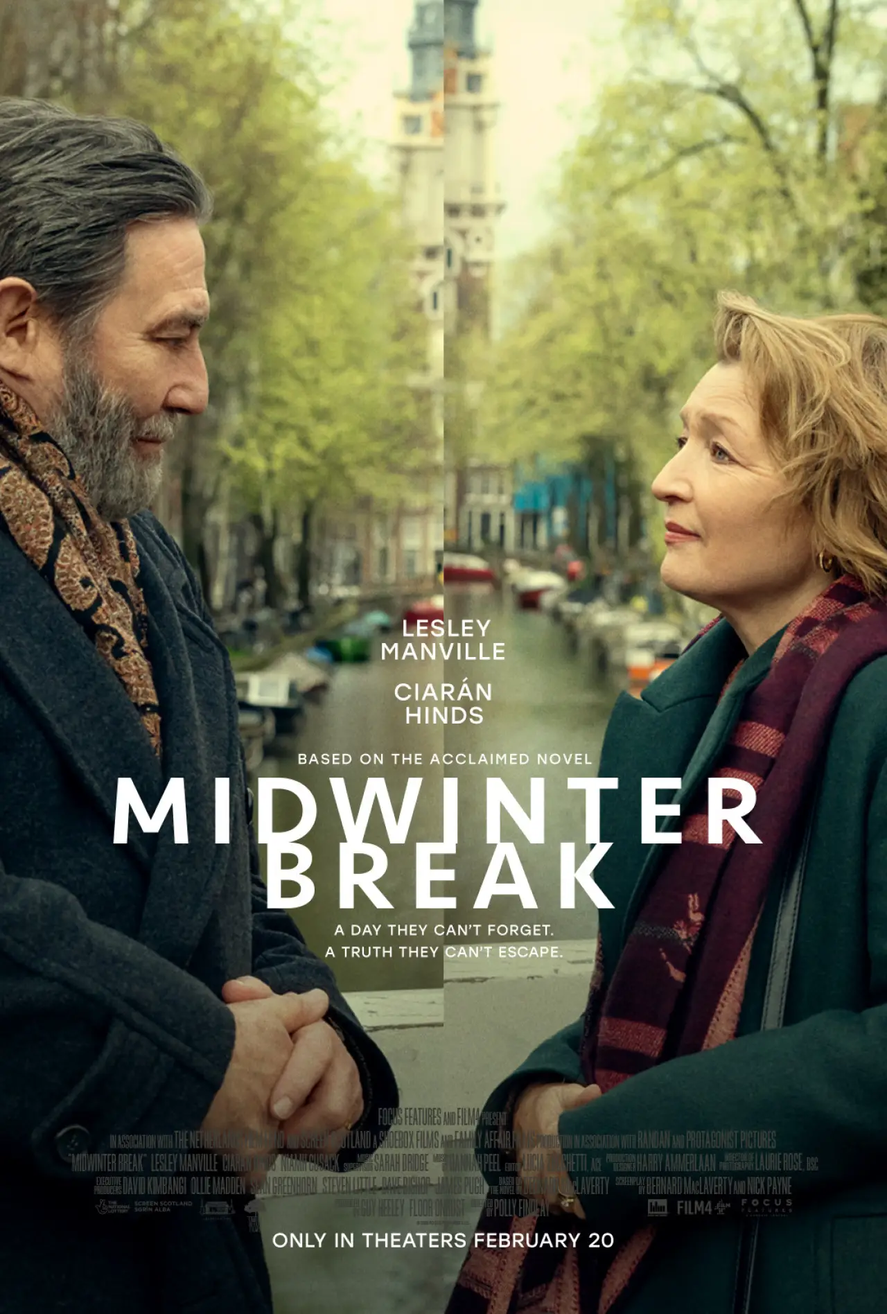 Plakat filmowy "Midwinter Break"