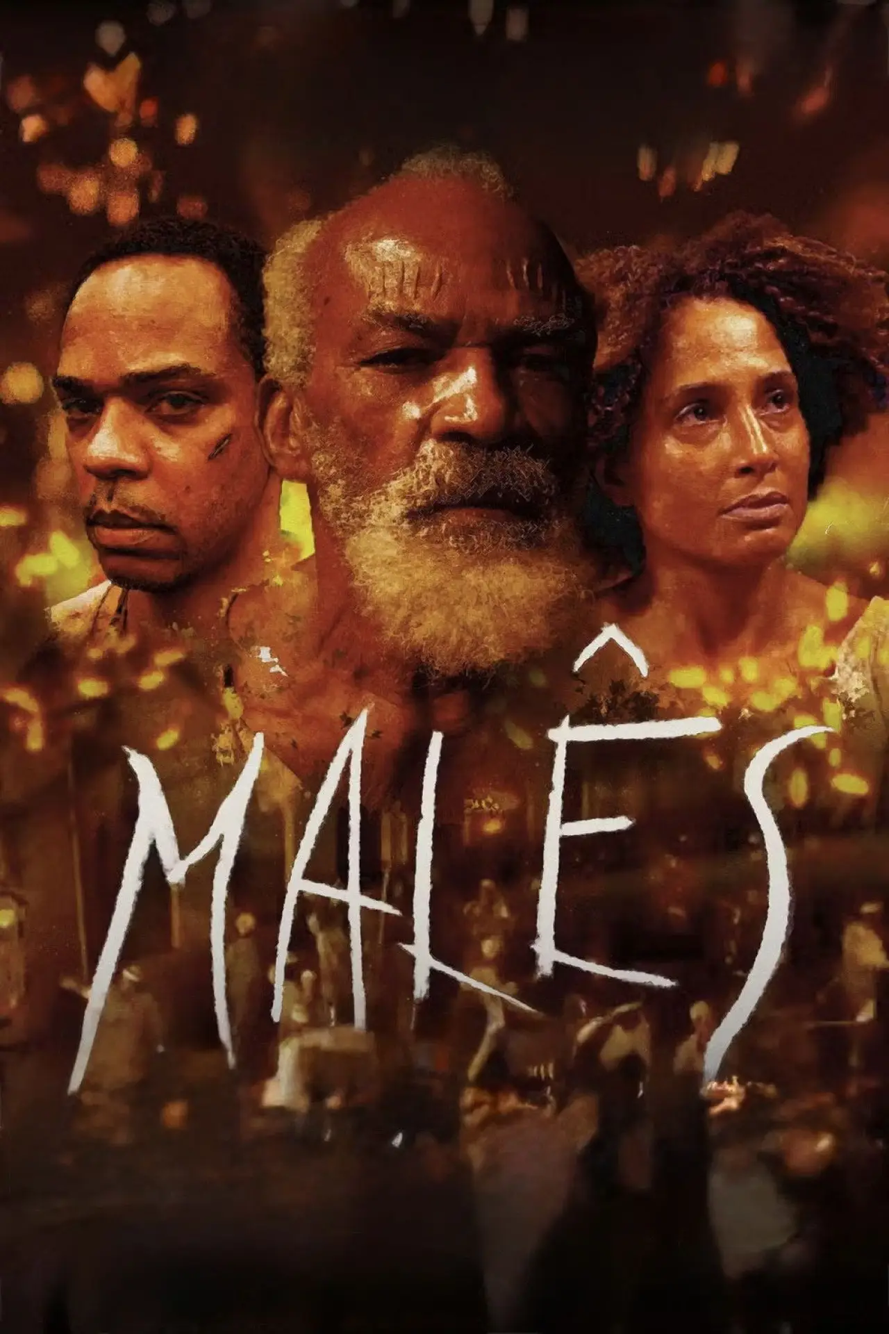 Plakat filmowy "Malês"