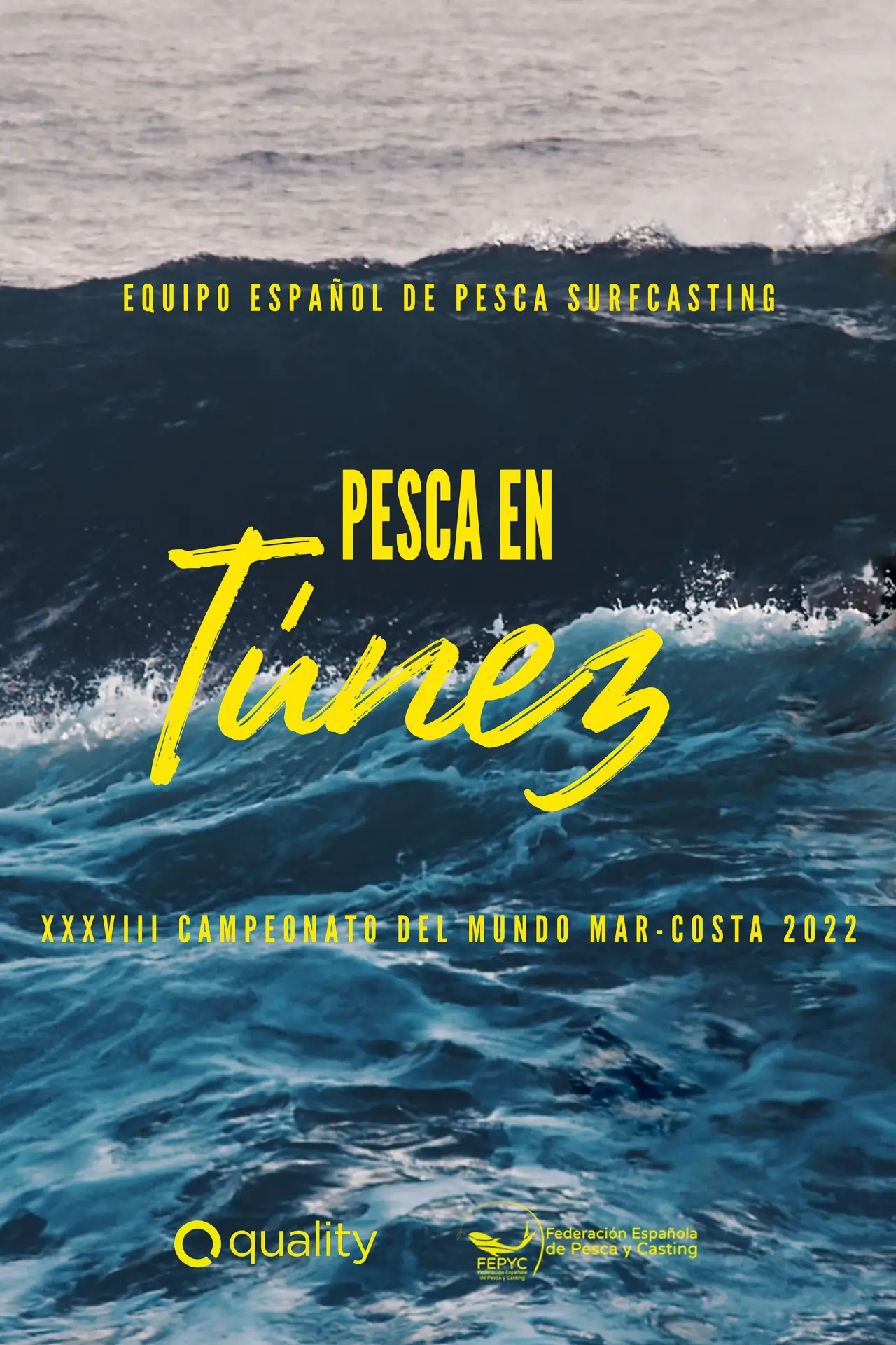 Plakat filmowy "Pesca en Túnez"