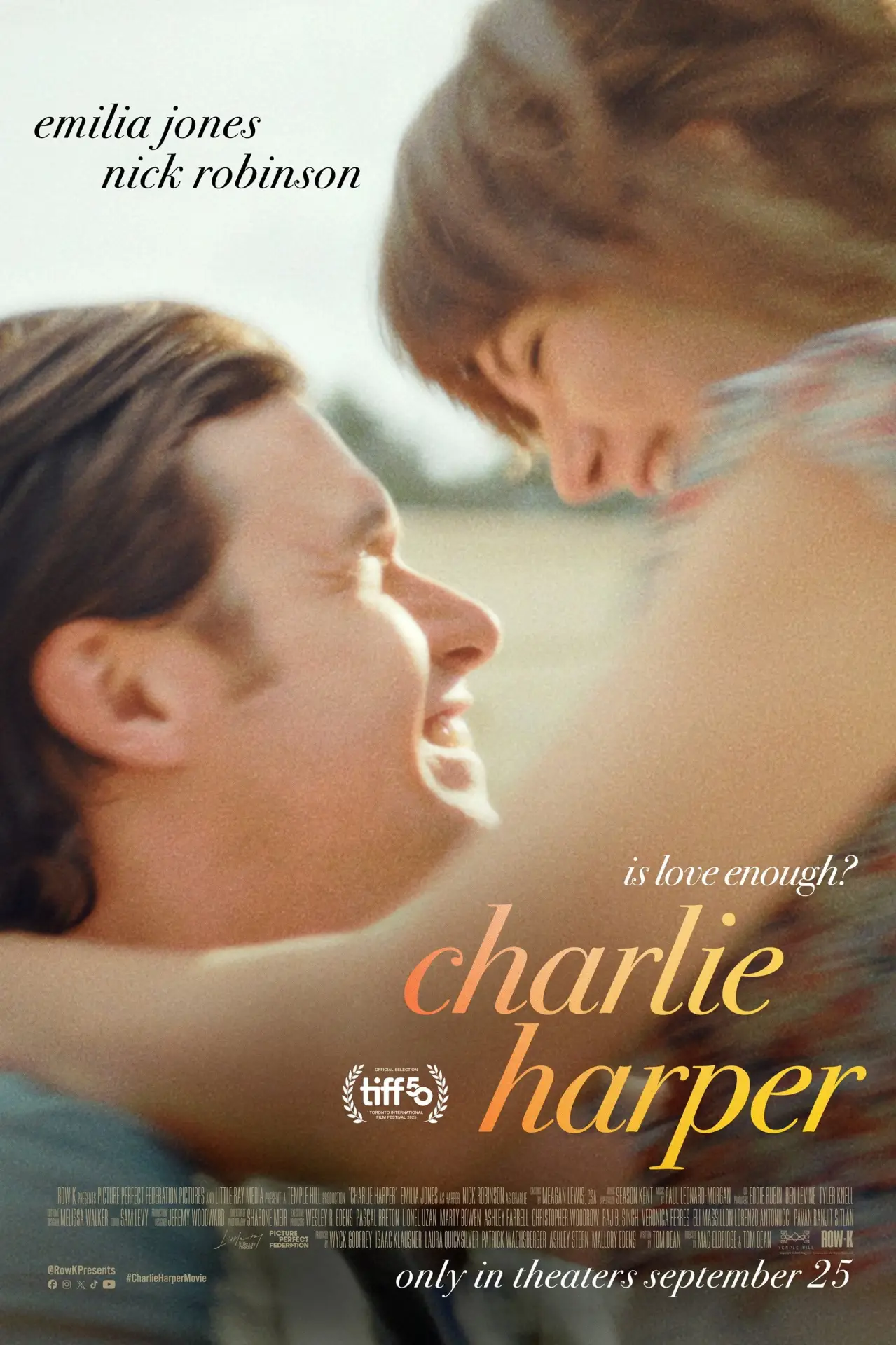 Plakat filmowy "Charlie Harper"