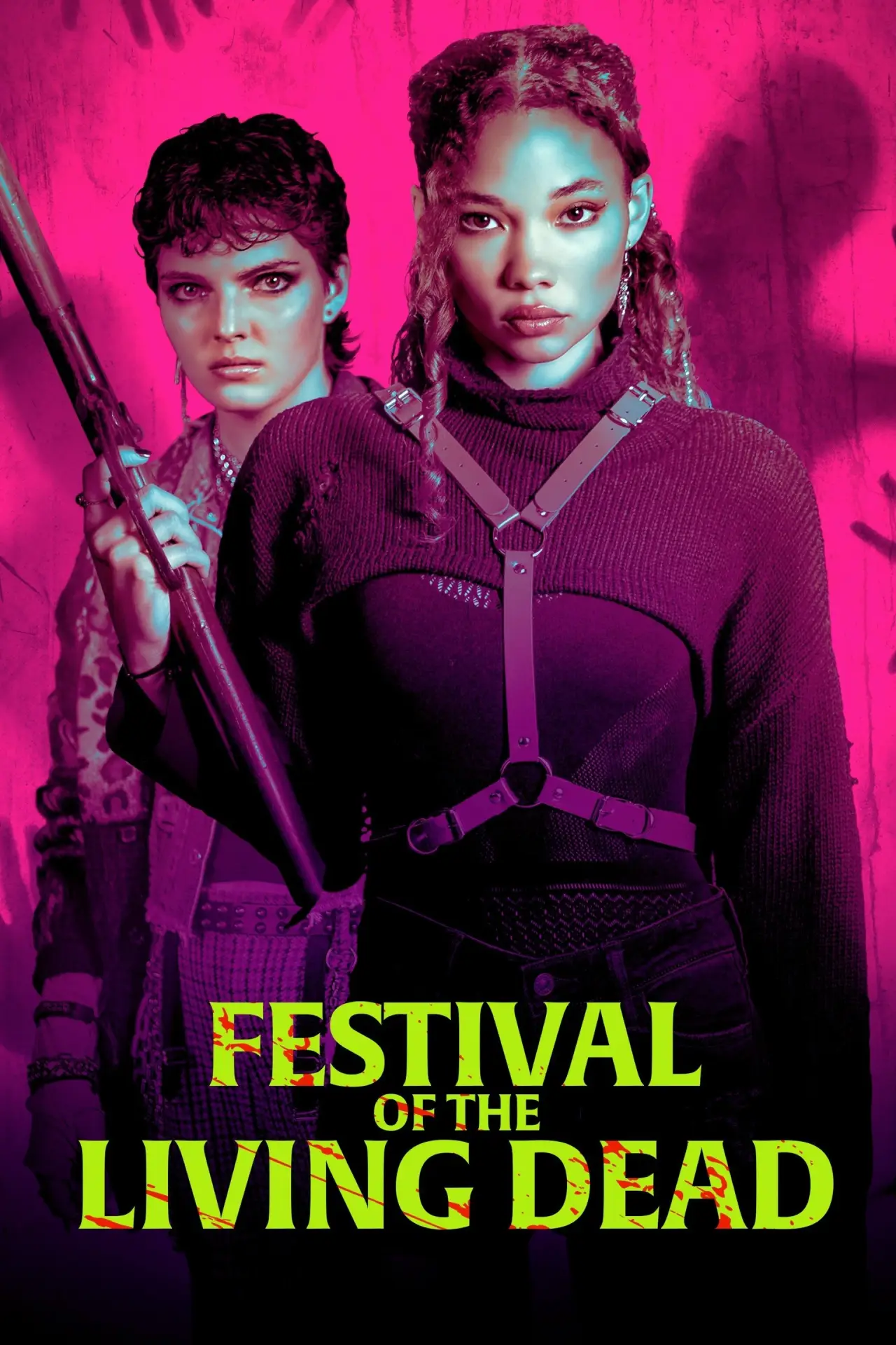 Plakat filmowy "Festival of the Living Dead"