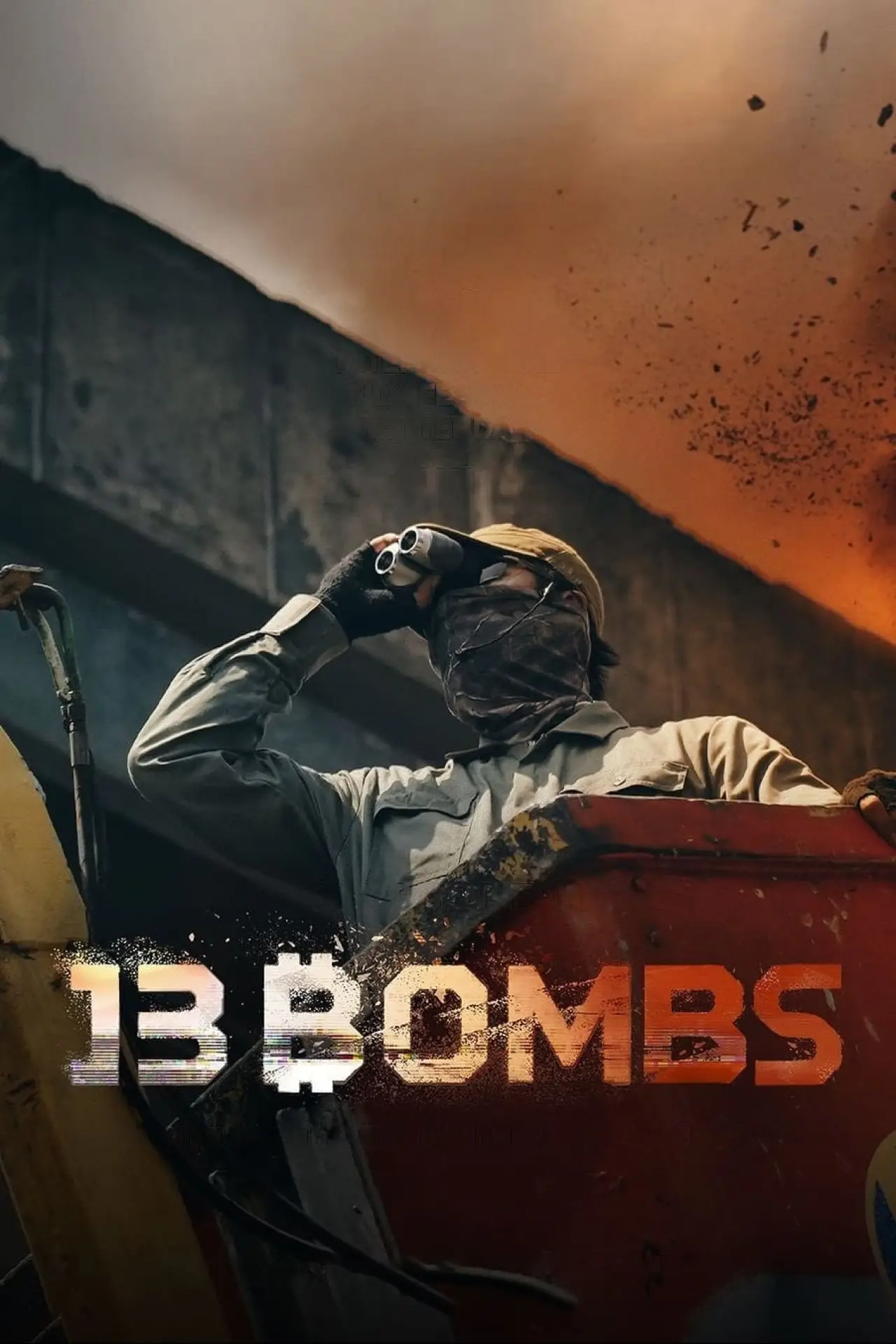 Plakat filmowy "13 Bom di Jakarta"