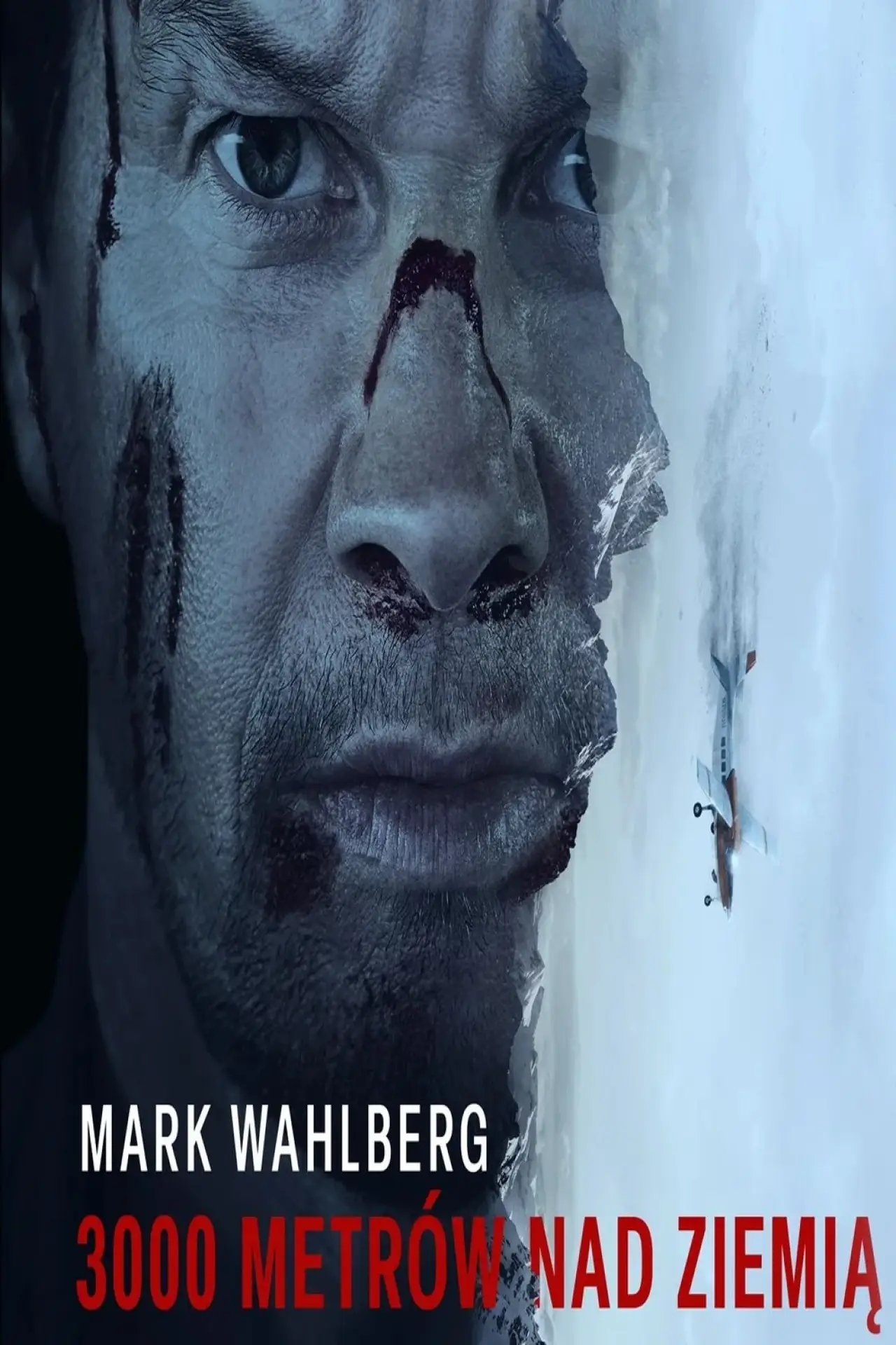 Plakat filmowy "3000 metrów nad ziemią"