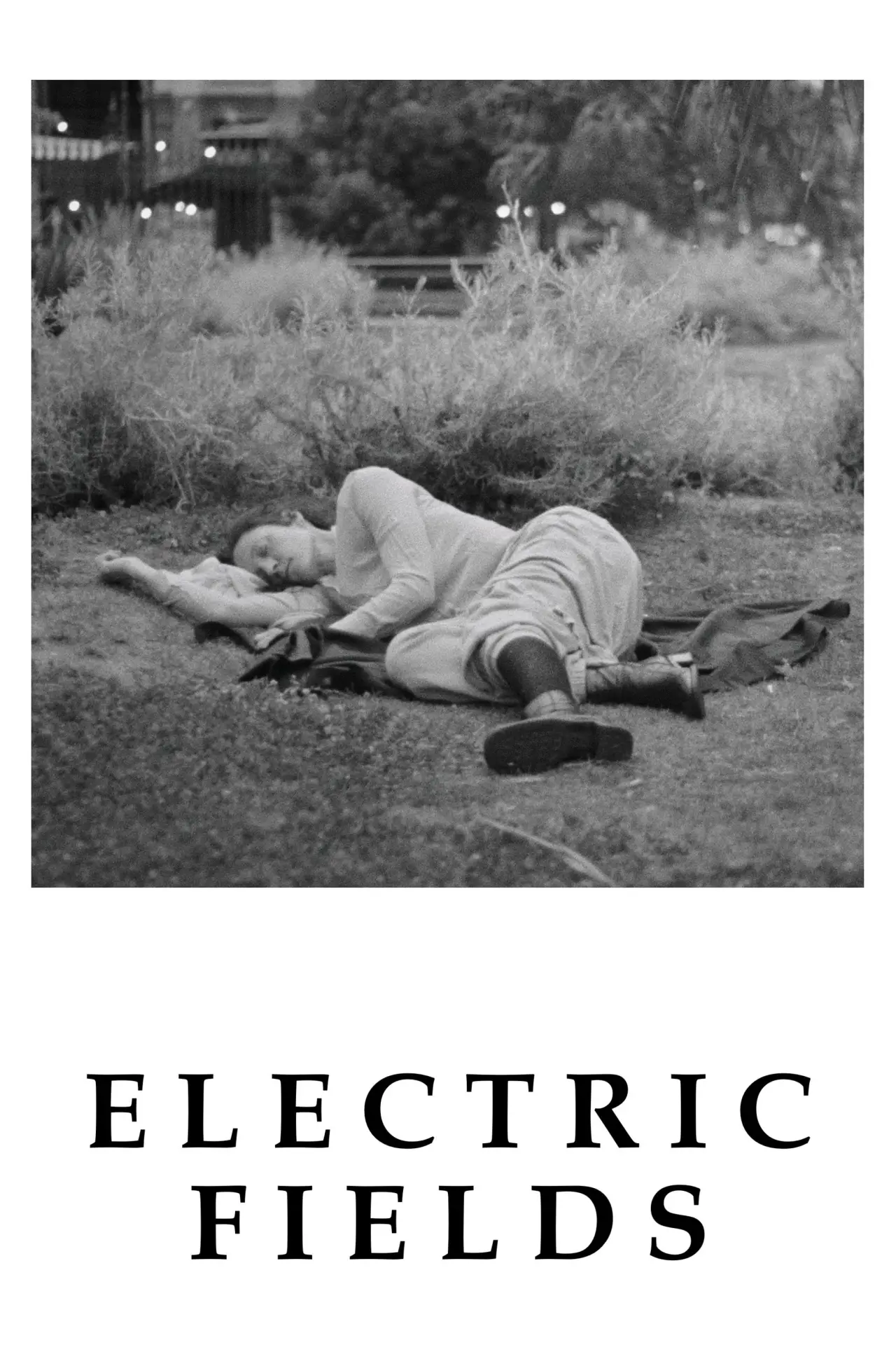 Plakat filmowy "Electric Fields"