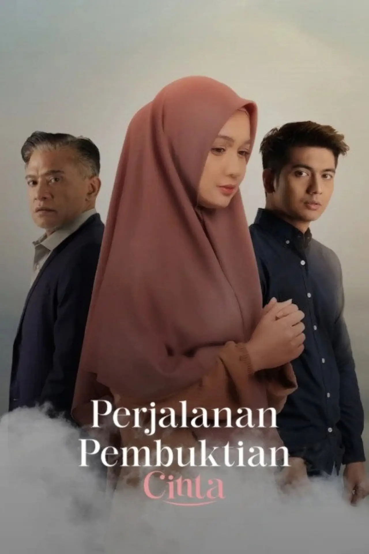 Plakat filmowy "Perjalanan Pembuktian Cinta"