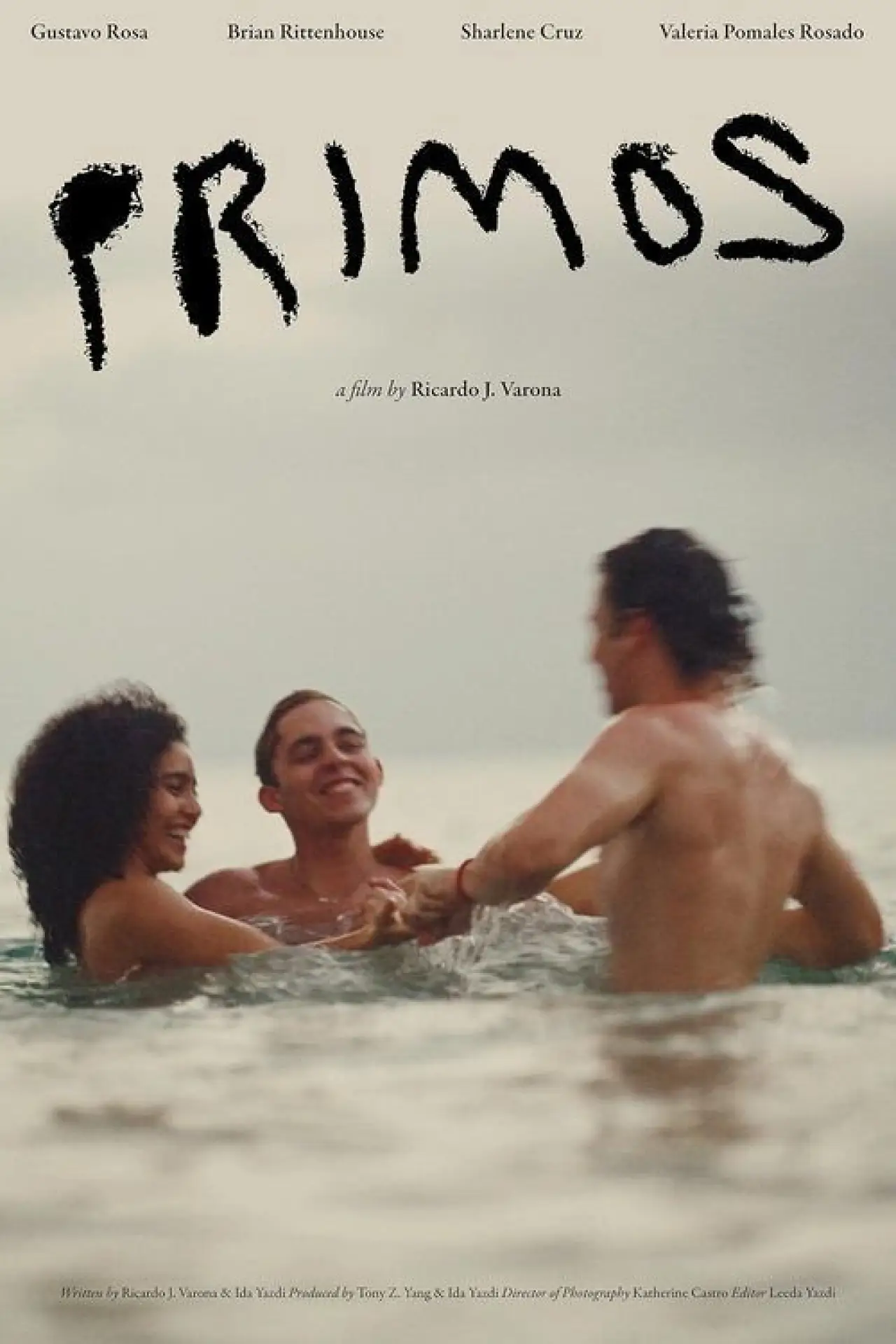 Plakat filmowy "Primos"