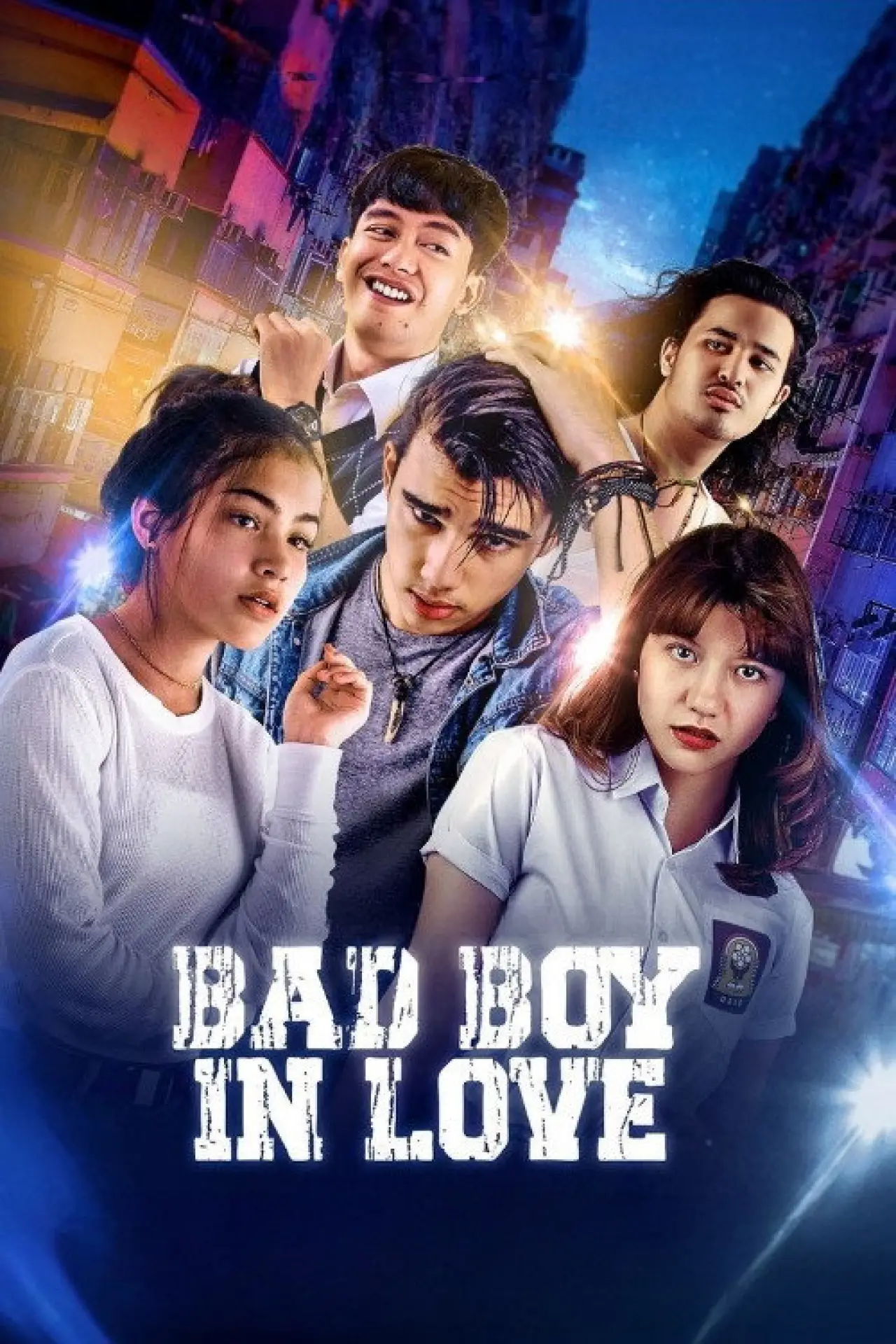 Plakat filmowy "Bad Boy In Love"
