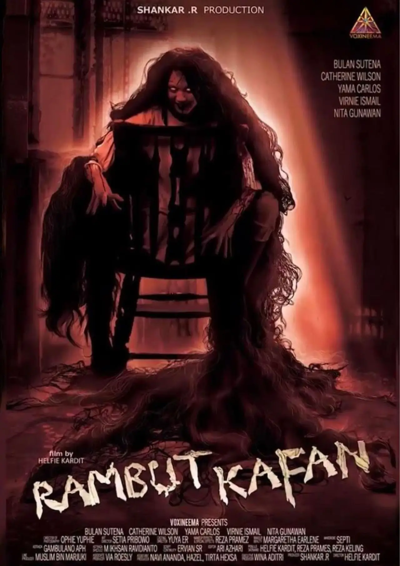 Plakat filmowy "Rambut Kafan"
