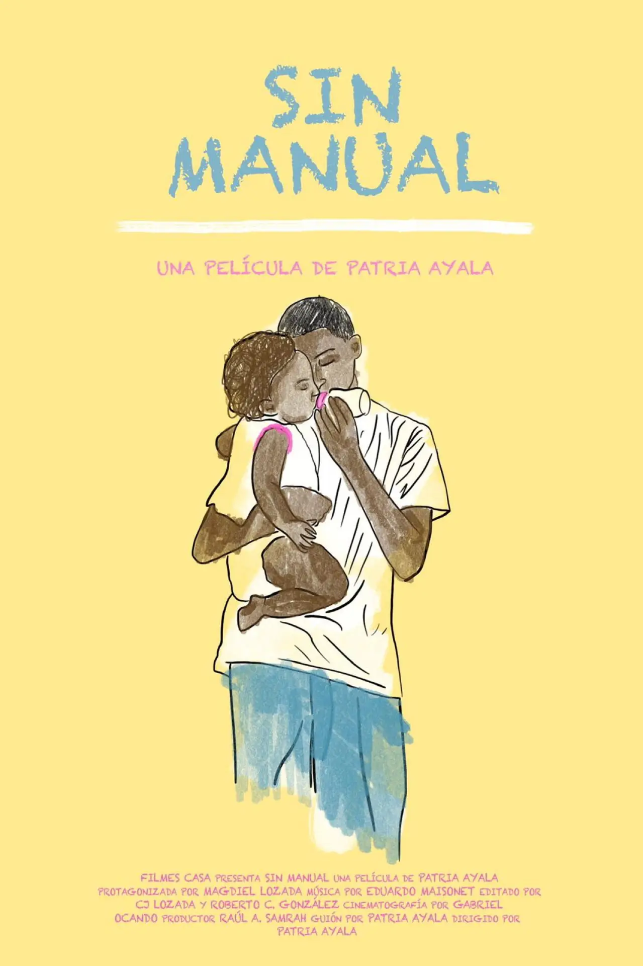 Plakat filmowy "Sin manual"