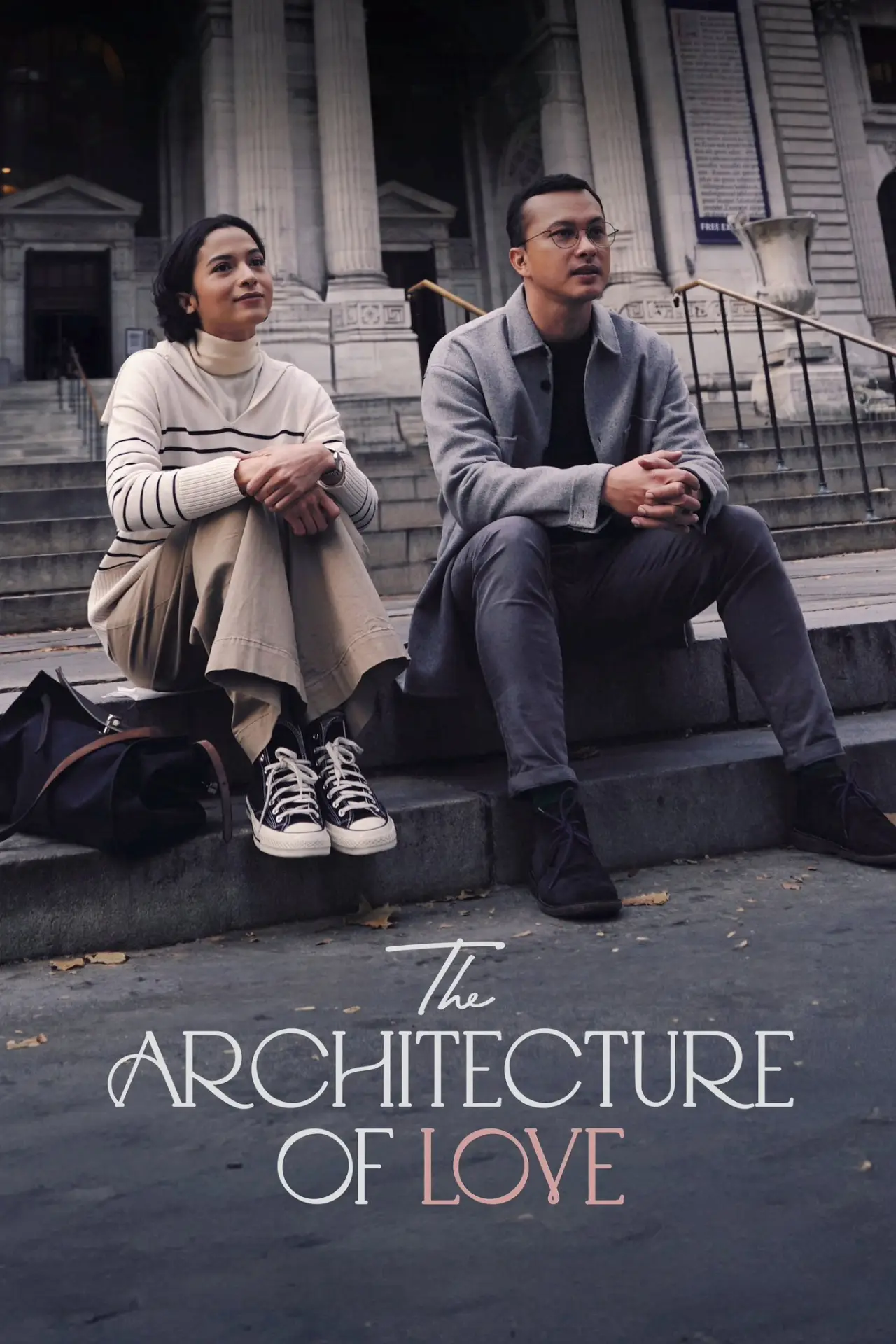Plakat filmowy "The Architecture of Love"