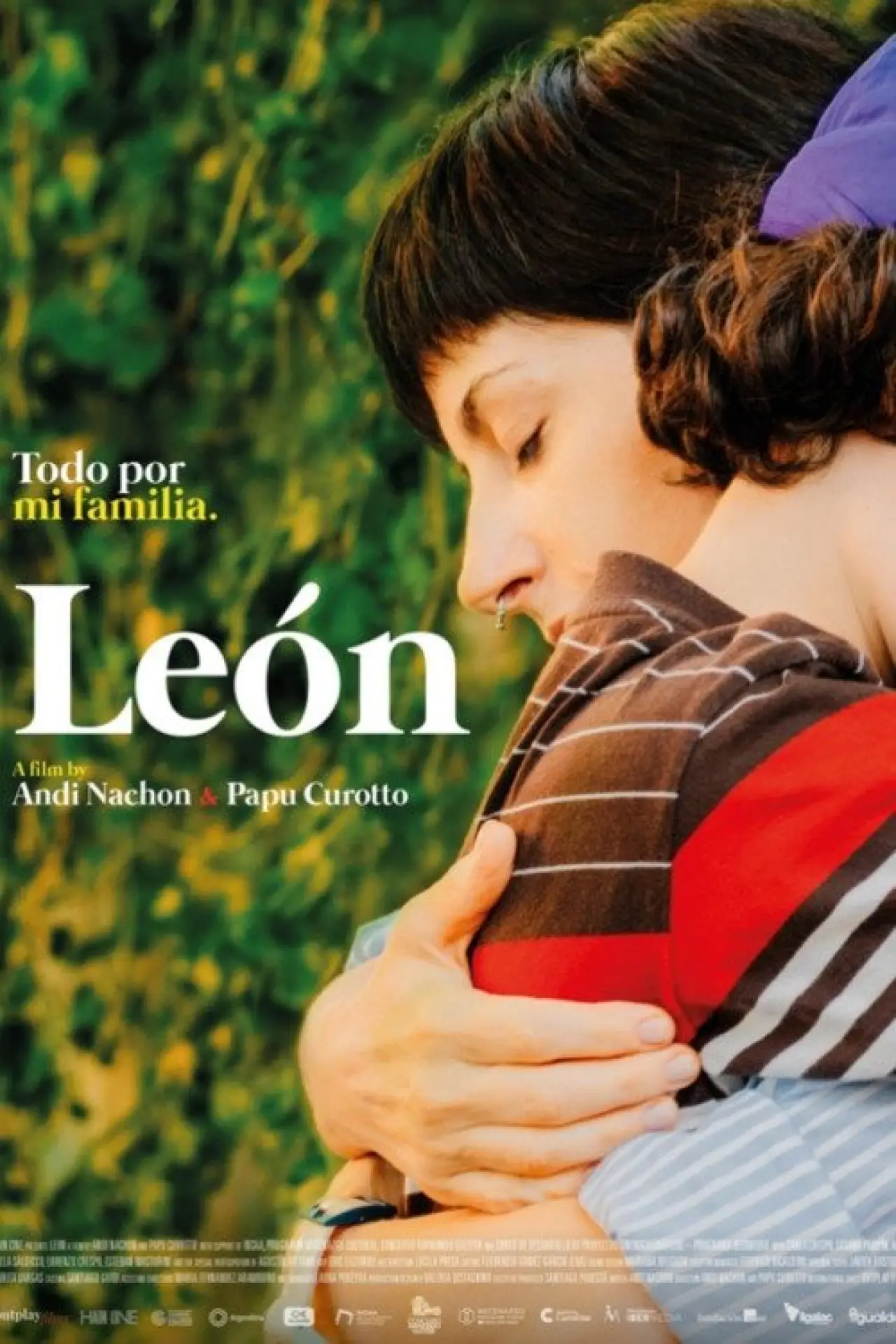 Plakat filmowy "León"