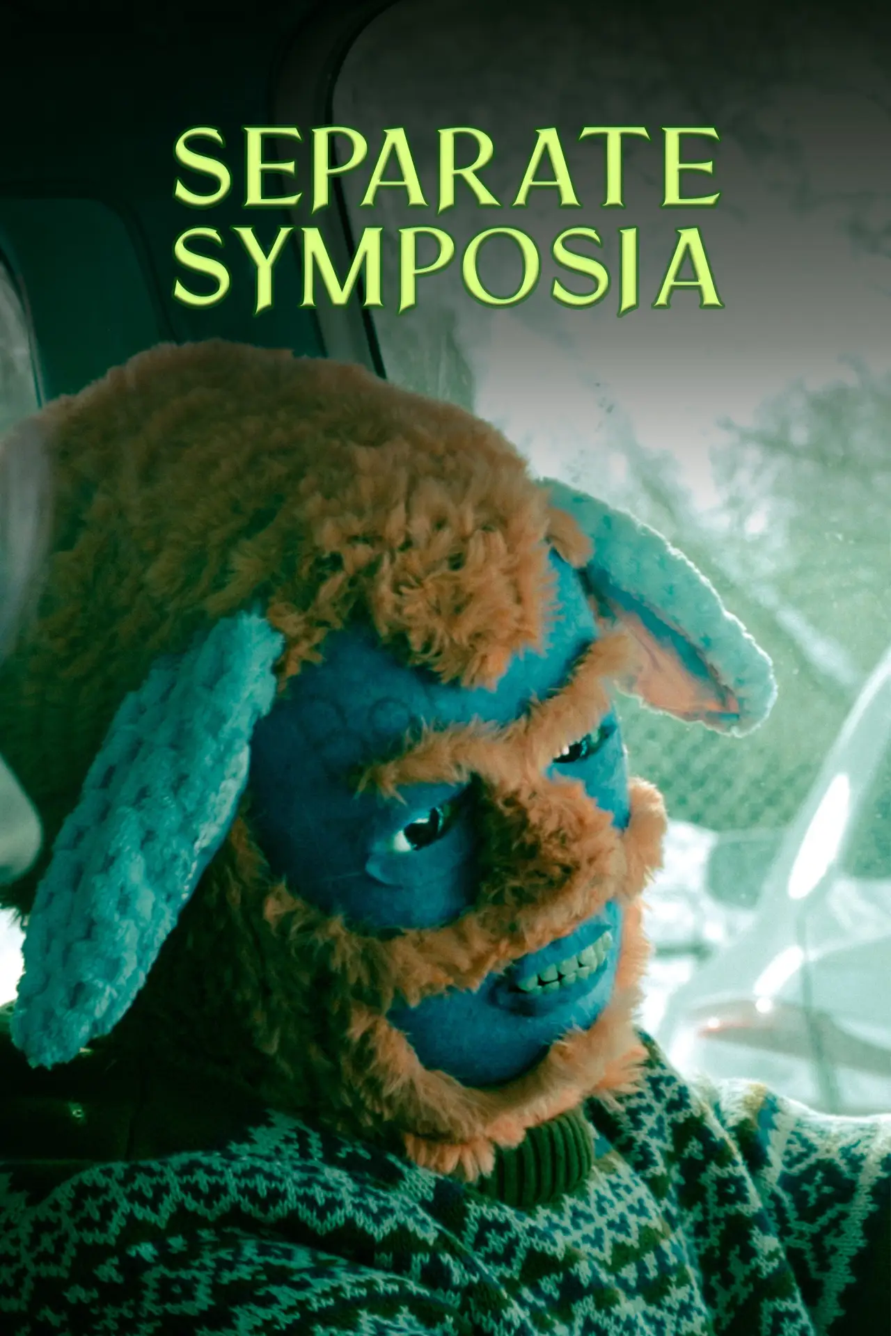Plakat filmowy "Separate Symposia"