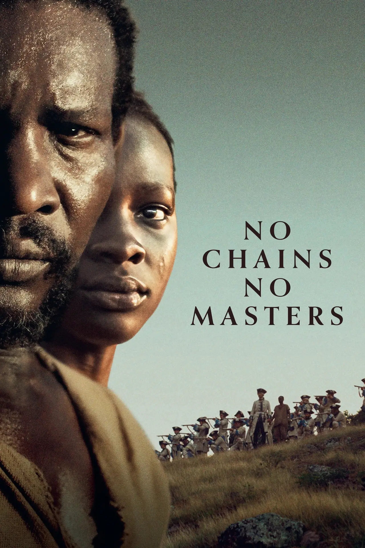 Plakat filmowy "Ni chaînes ni maîtres"