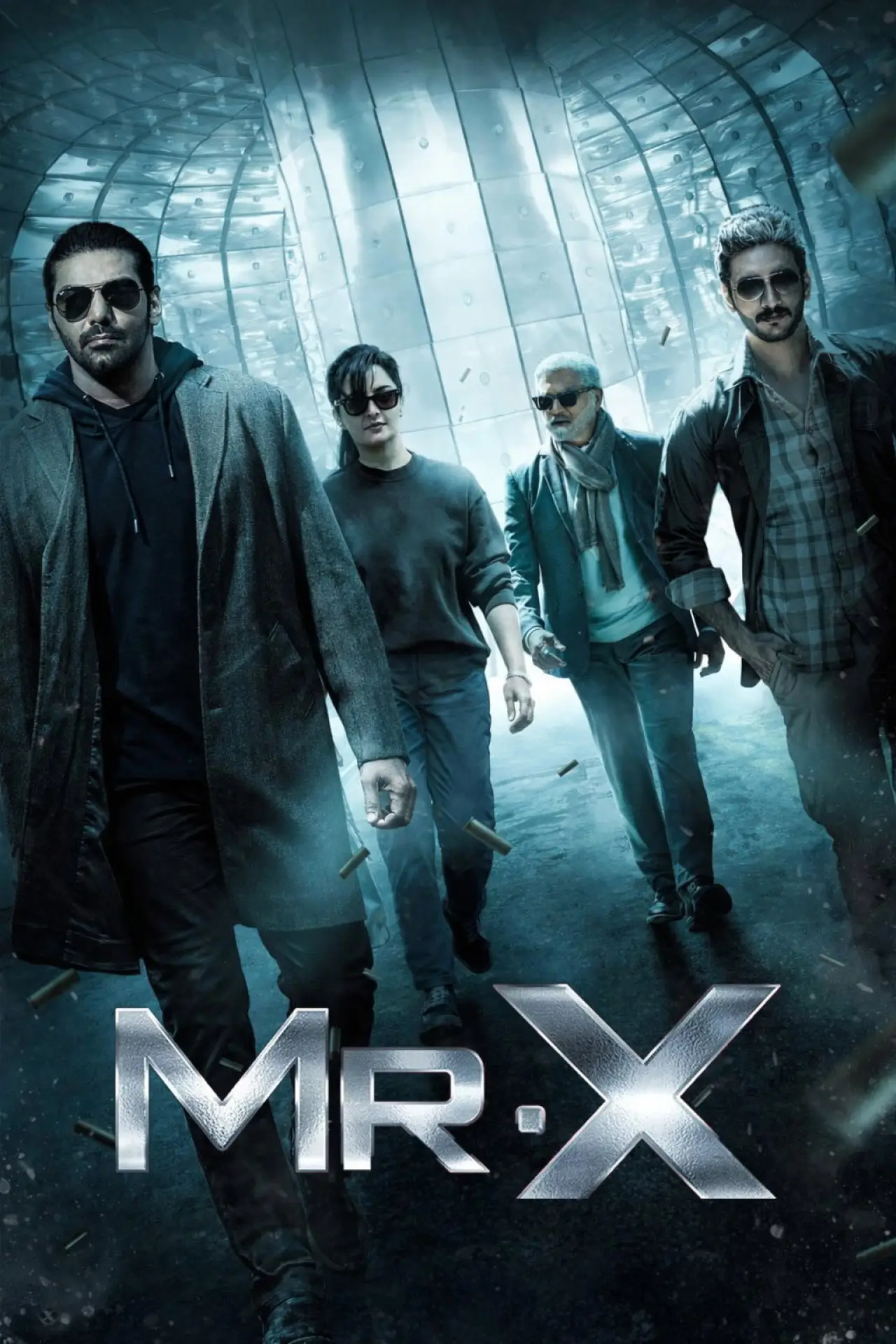 Plakat filmowy "Mr. X"